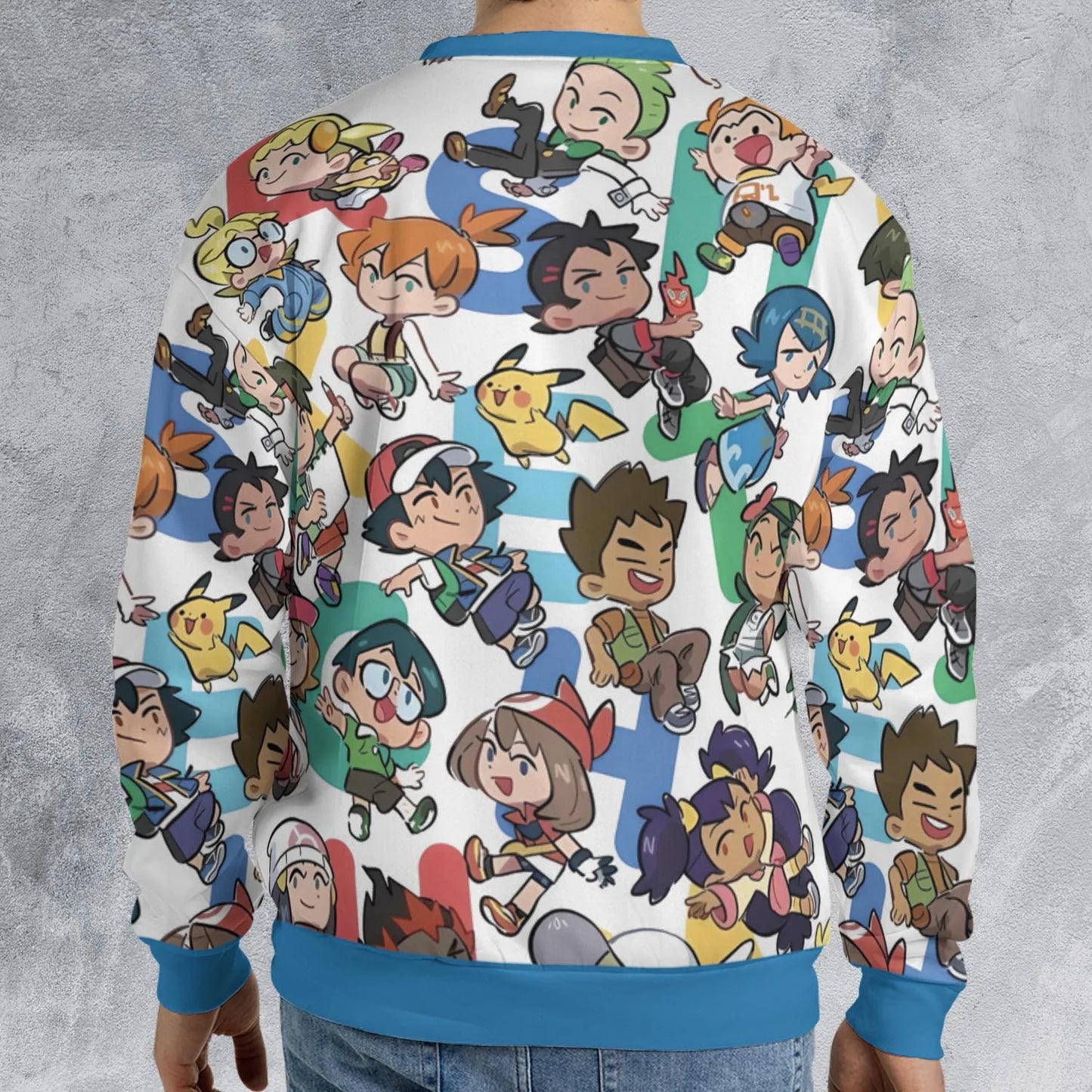 All-over Print Sweatshirt - Y15M2P2R