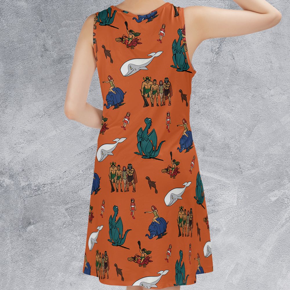 Sleeveless Dress - 7LYHNXXG - - 2