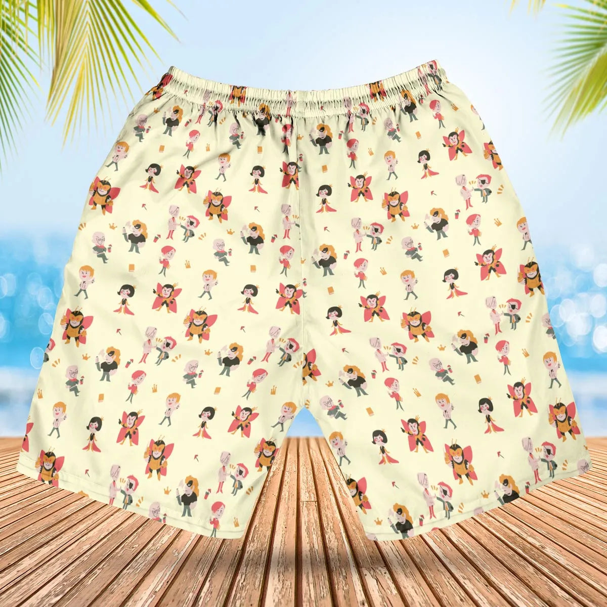 Hawaiian Short - PR2Y3VBQ