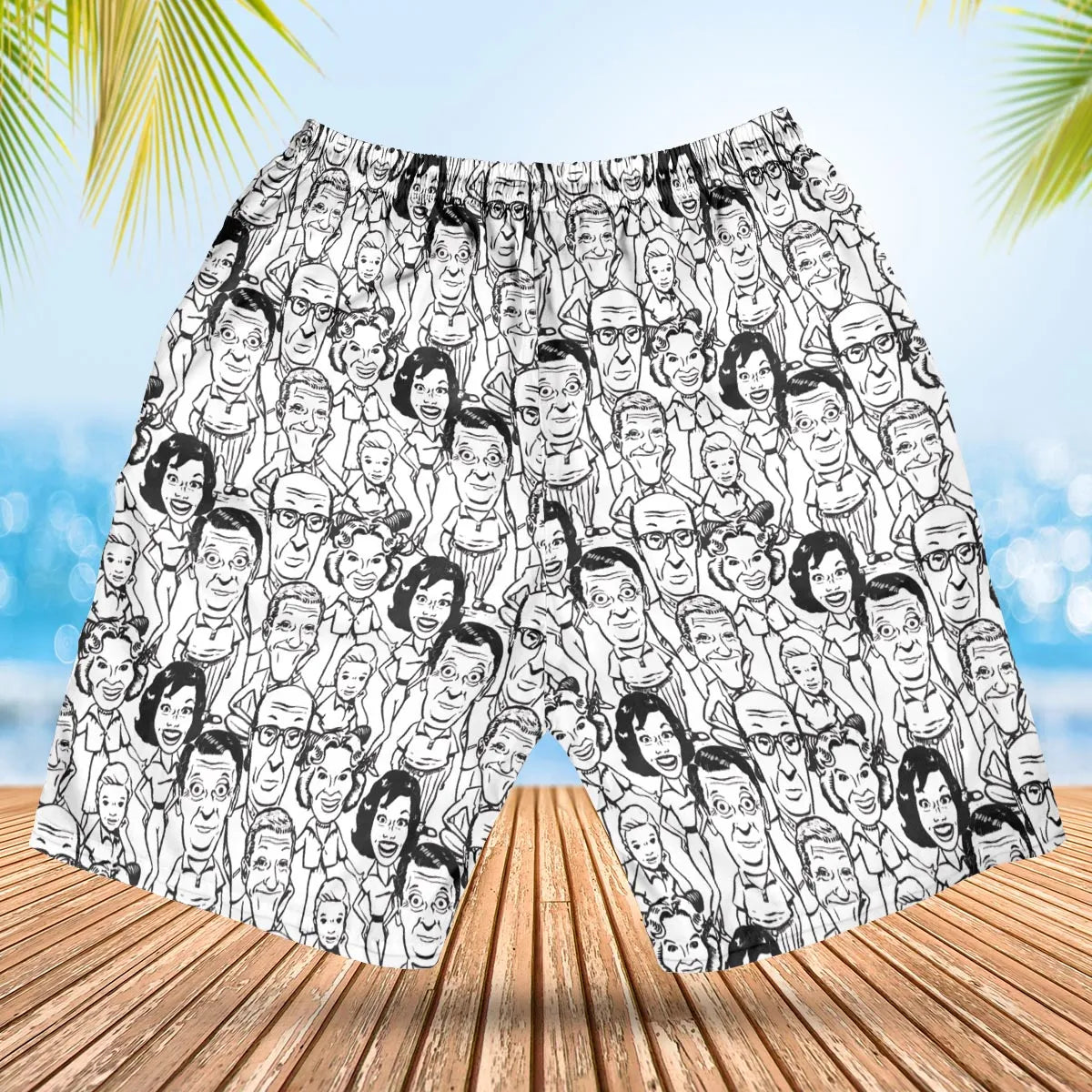 Hawaiian Short - 766AVY87