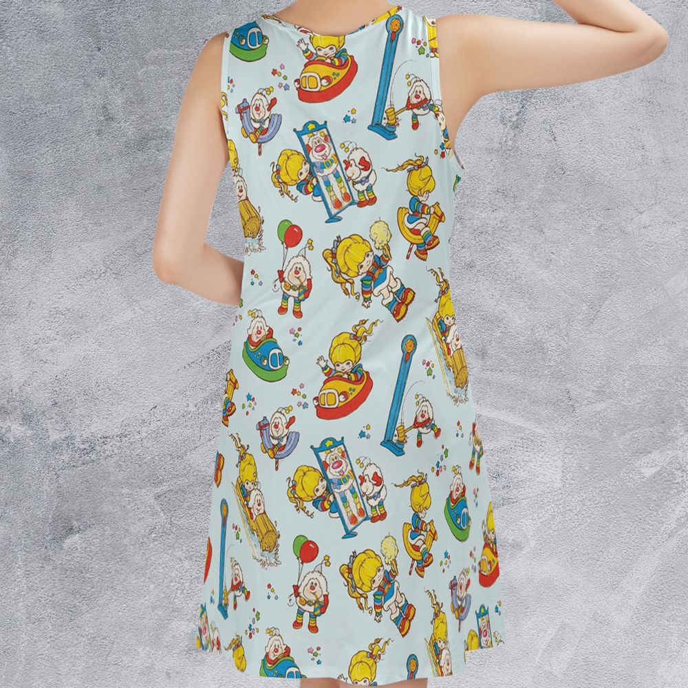 Sleeveless Dress - QYLE8545 - - 2