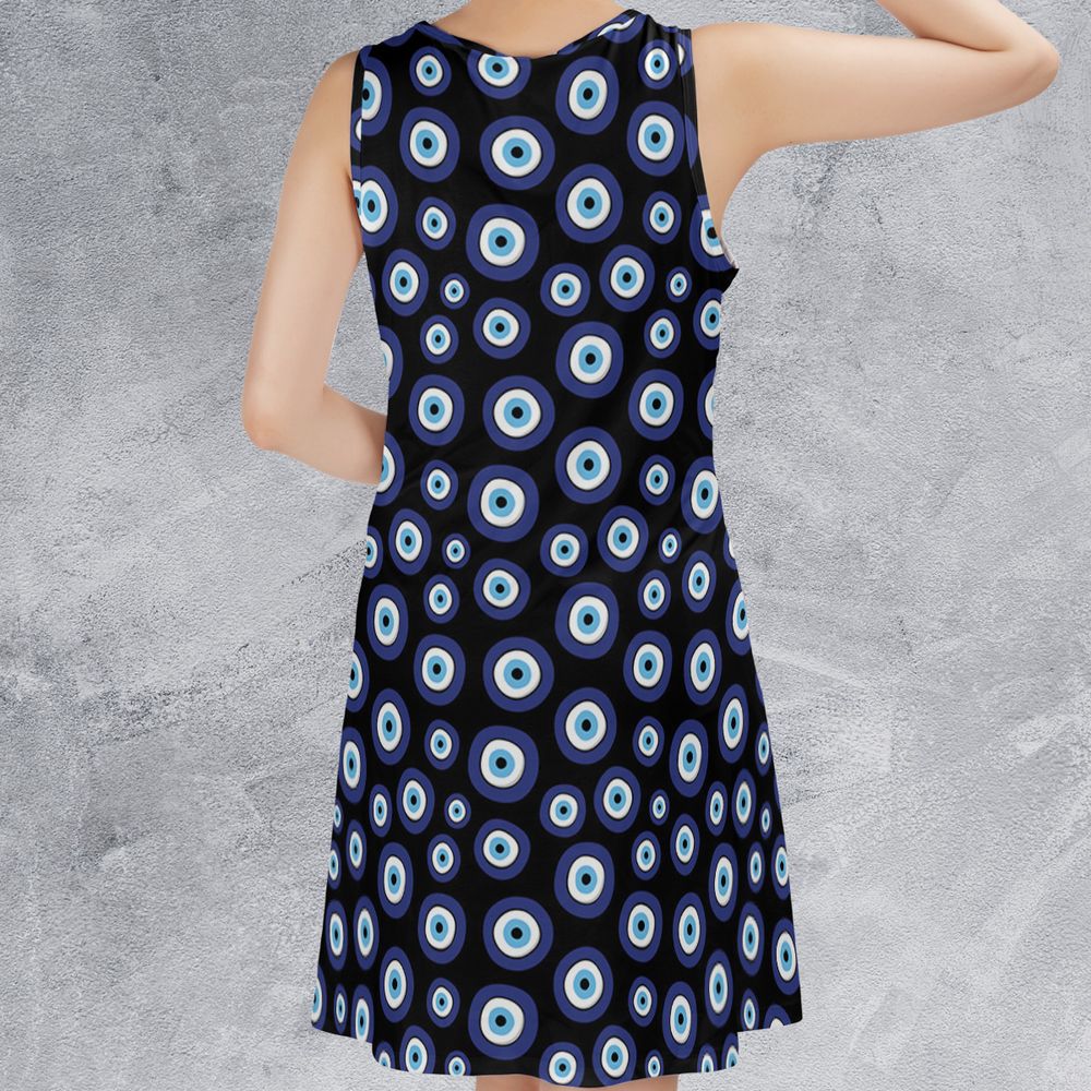 Greek Evil Eye Pattern - - 2
