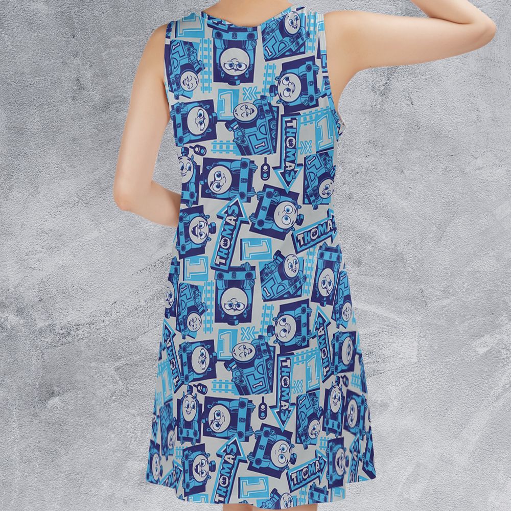 Sleeveless Dress - 68WFBZX4 - - 2