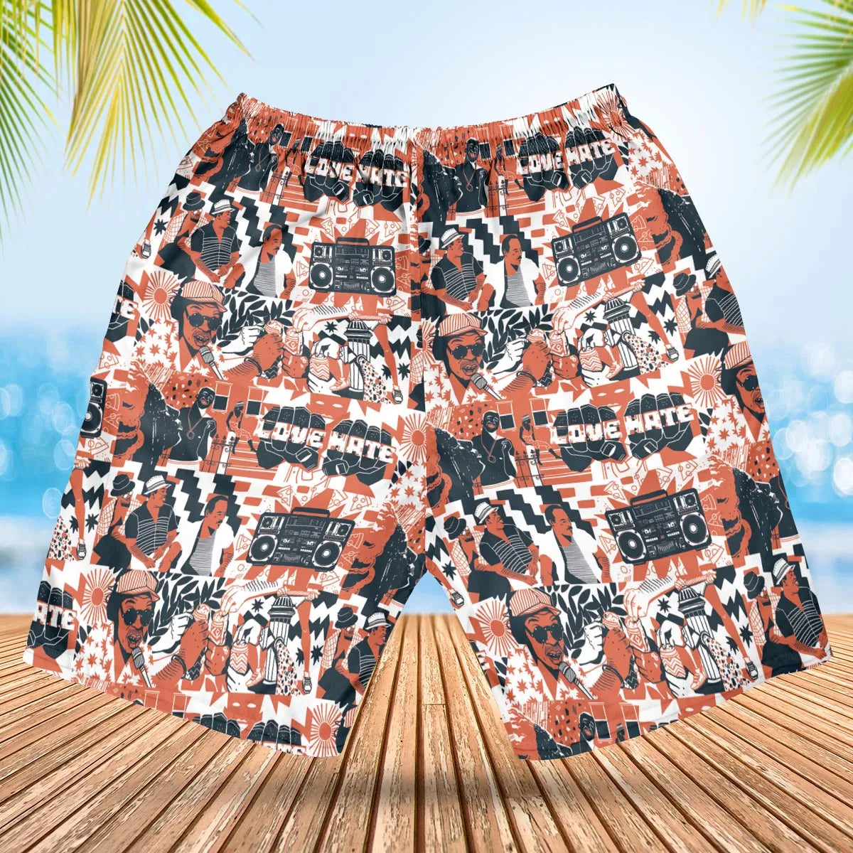 Hawaiian Short - ZXDU246L