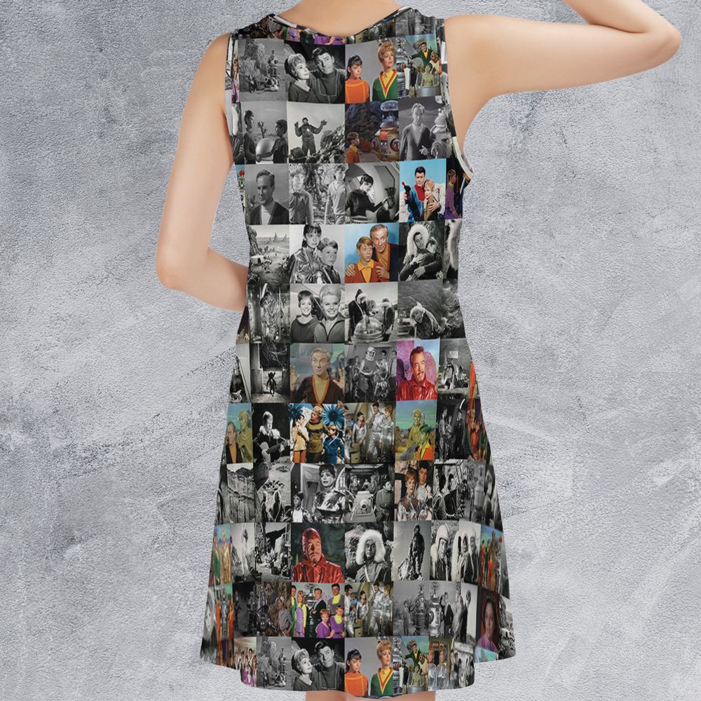 Sleeveless Dress - AQGT29WU - - 2