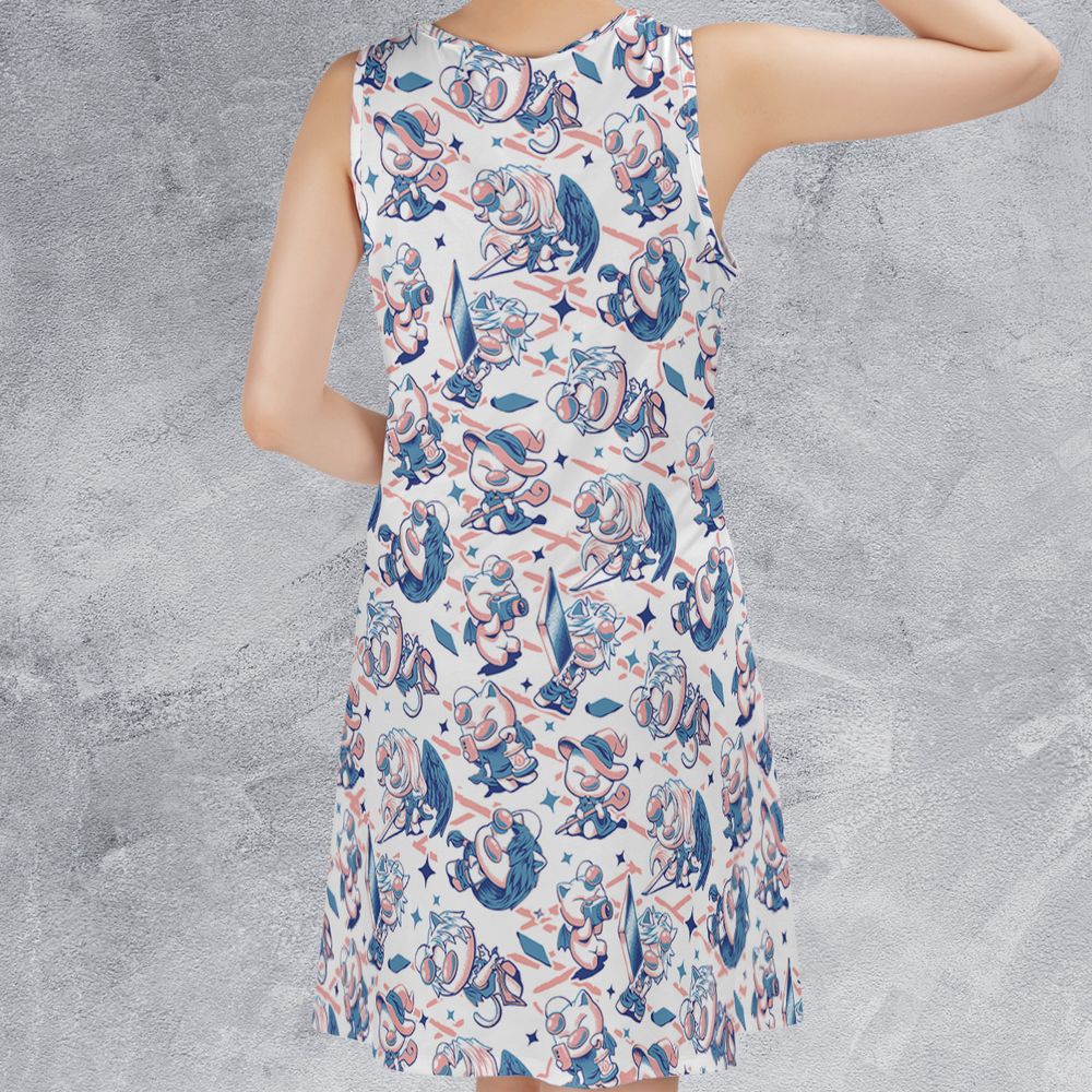 Sleeveless Dress - 9RZVFRQB - - 2