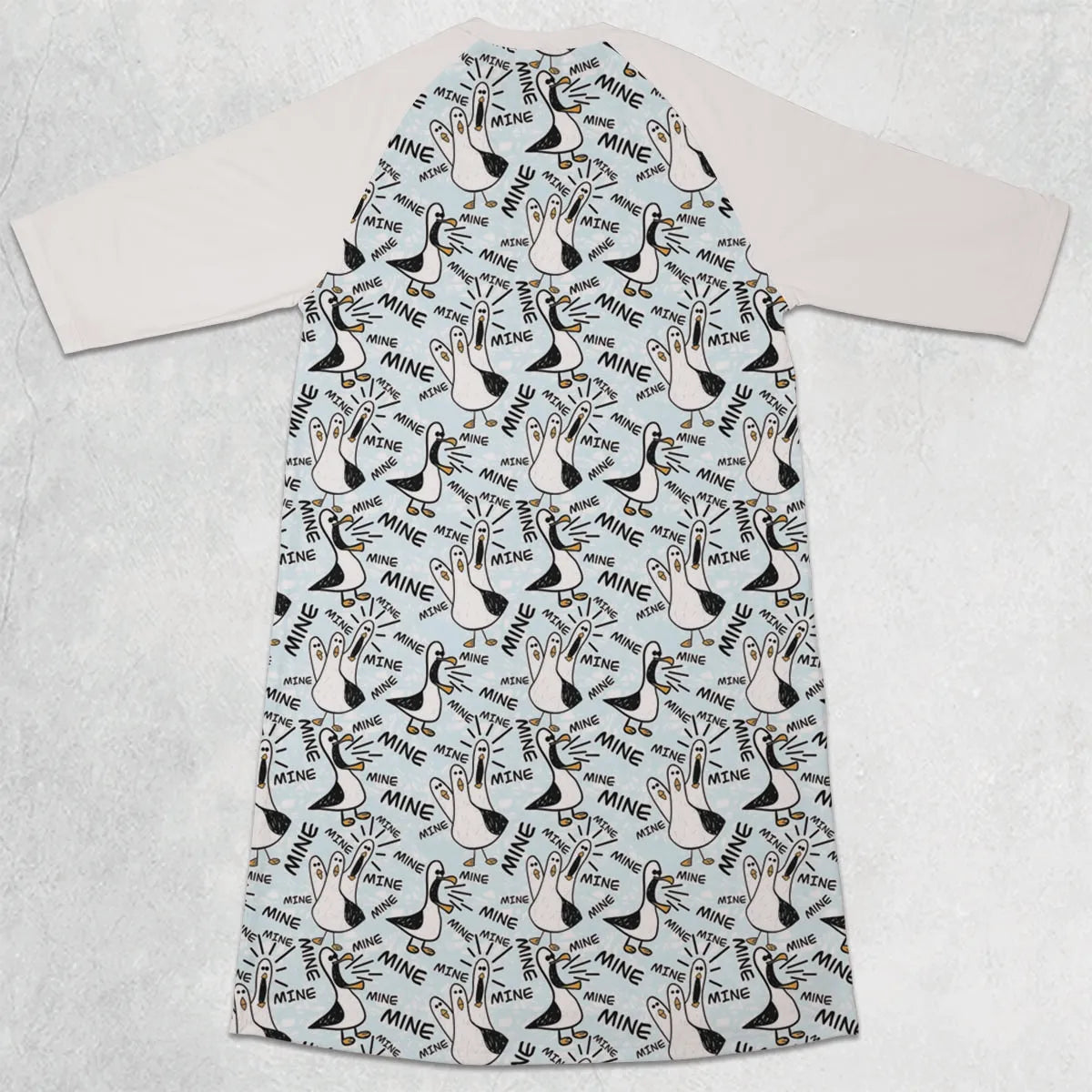 3/4 Sleeve Raglan Dress - TKX3STED