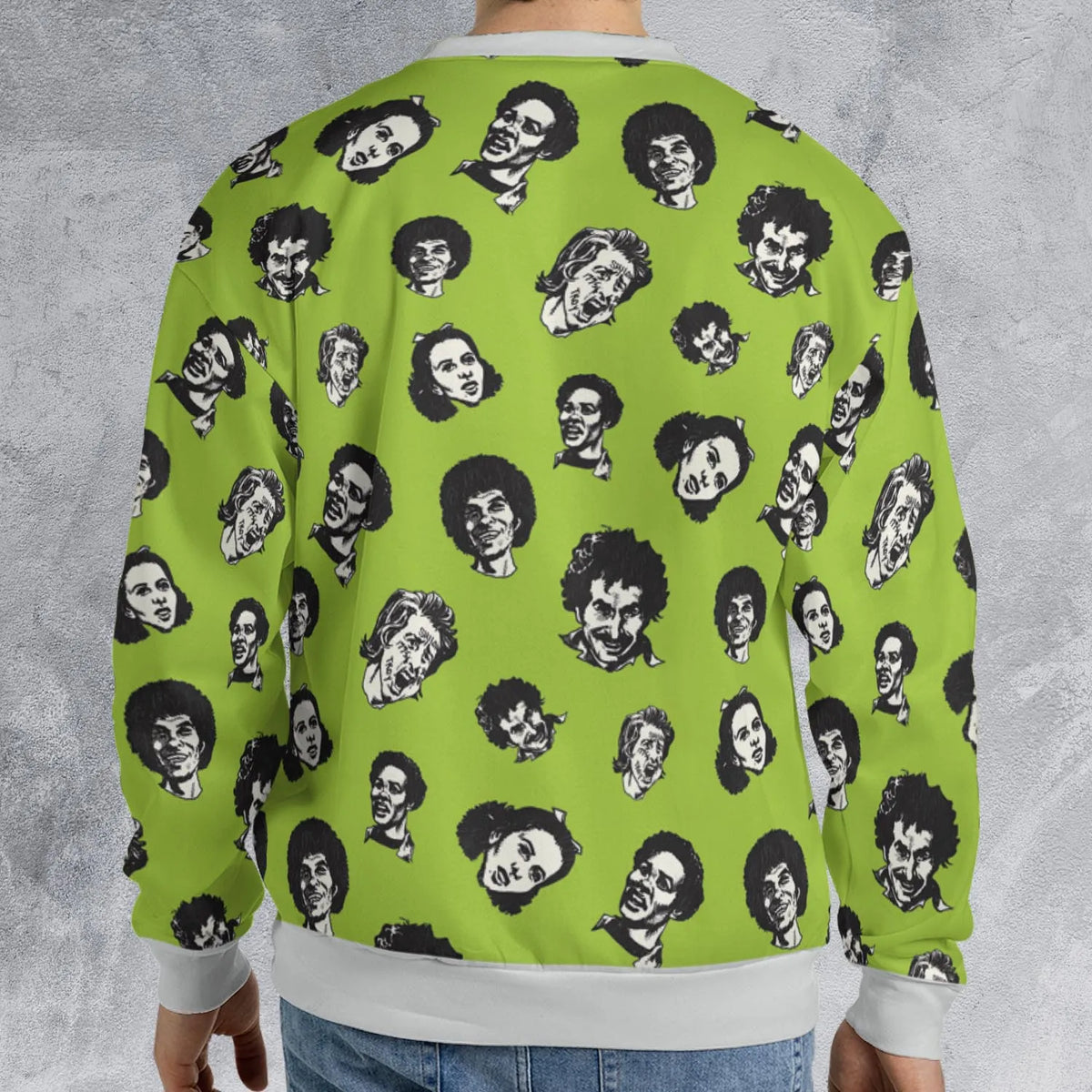 All-over Print Sweatshirt - KK6H28BN