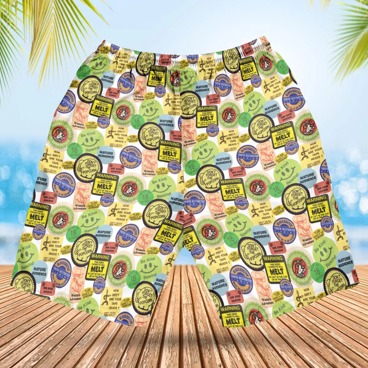Hawaiian Short - LDRT6RZW