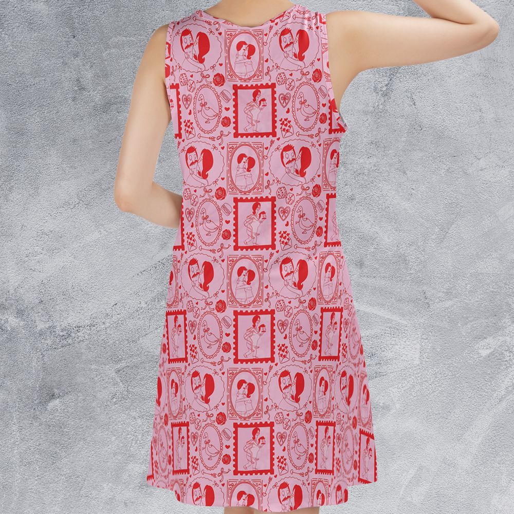 Sleeveless Dress - X9BZBQ1F - - 2
