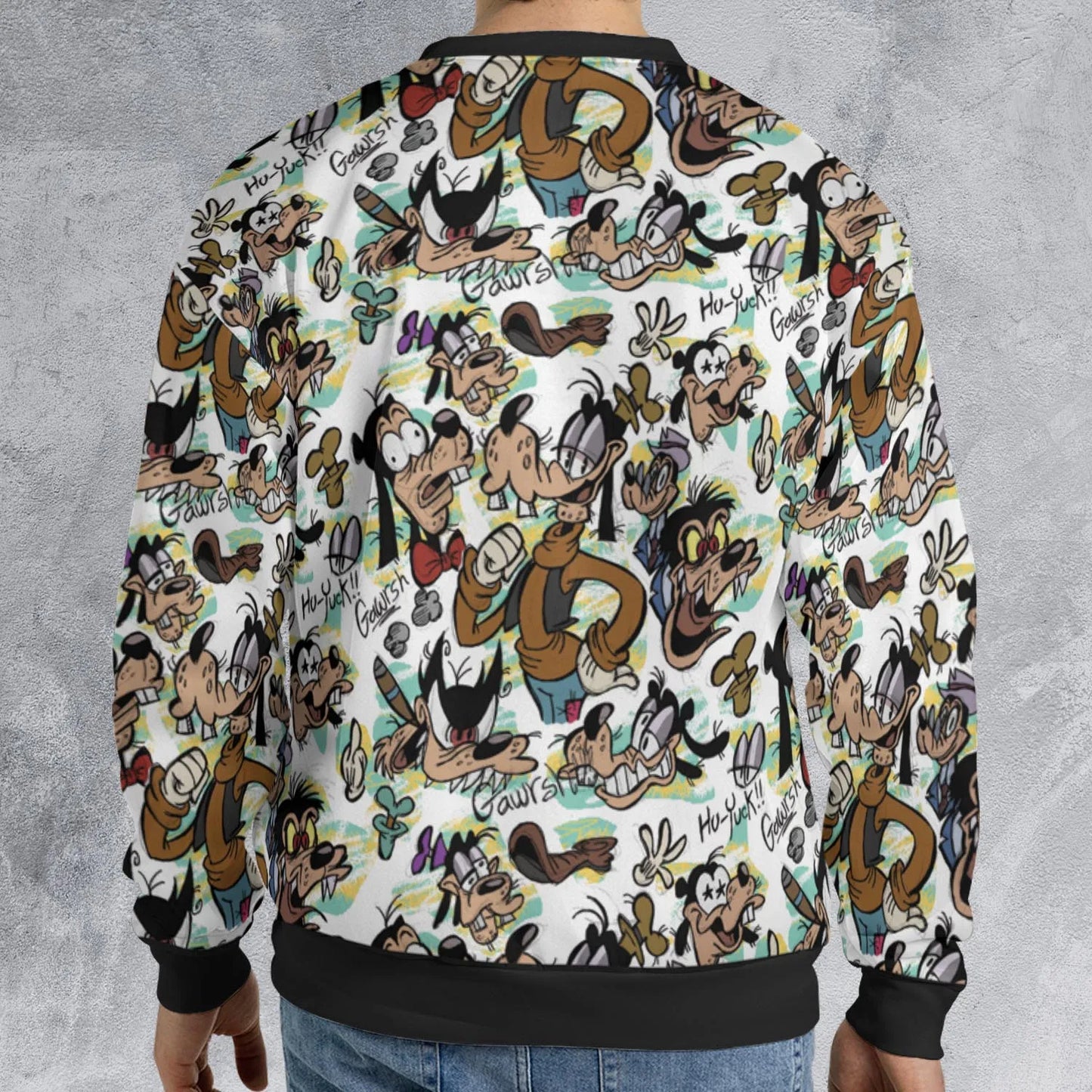 All-over Print Sweatshirt - WJFTWADC