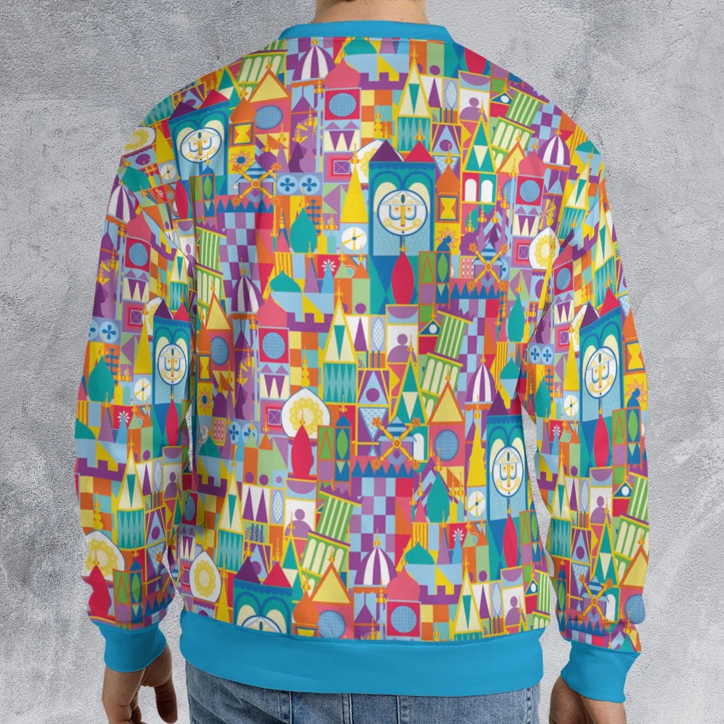 All-over Print Sweatshirt - 16Y8TZ8L
