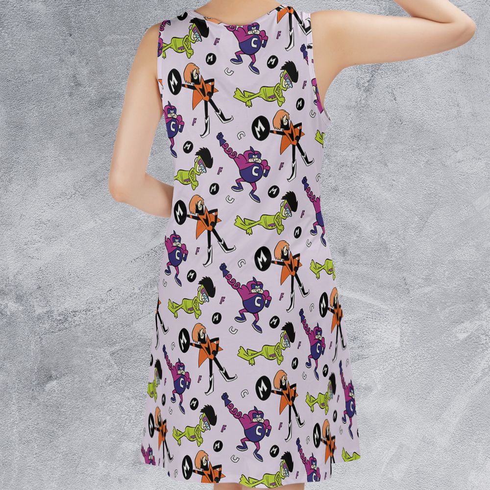 Sleeveless Dress - HXQV6Q4D - - 2