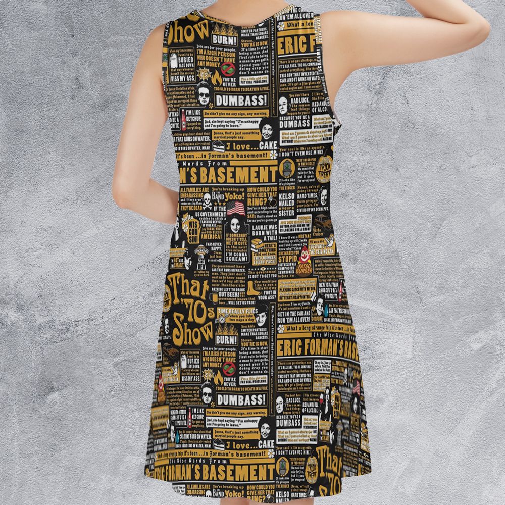 Sleeveless Dress - XME6V6AZ - - 2