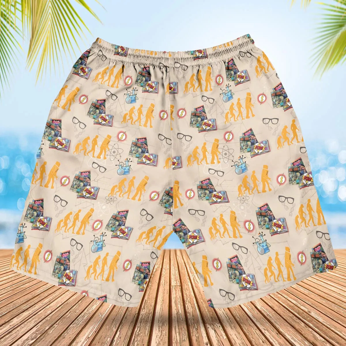 Hawaiian Short - THYXYNNU