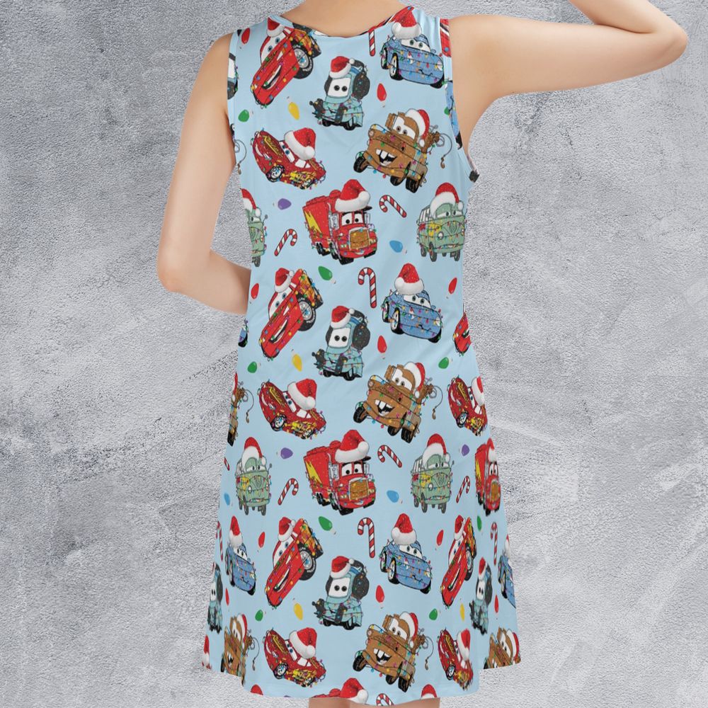 Sleeveless Dress - E7PNFTRH - - 2