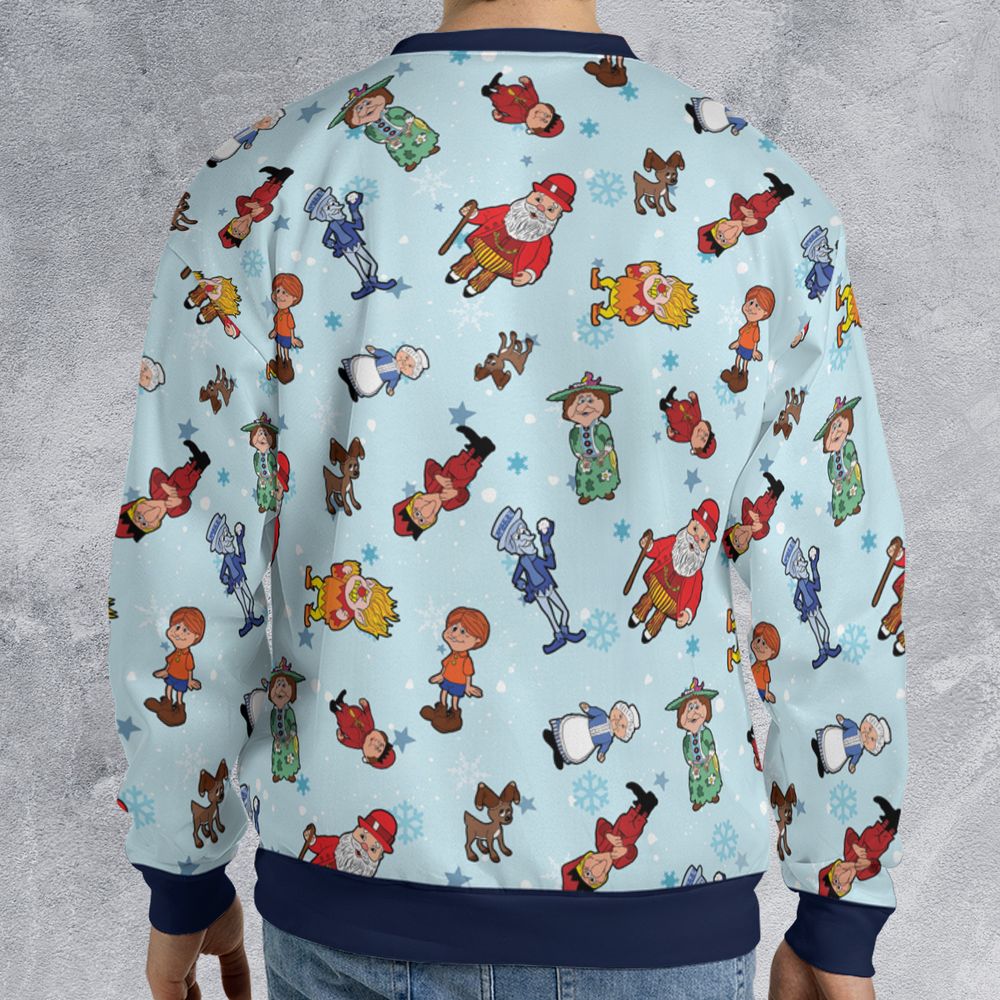 All-over Print Sweatshirt - JHJRDQ7J - - 2