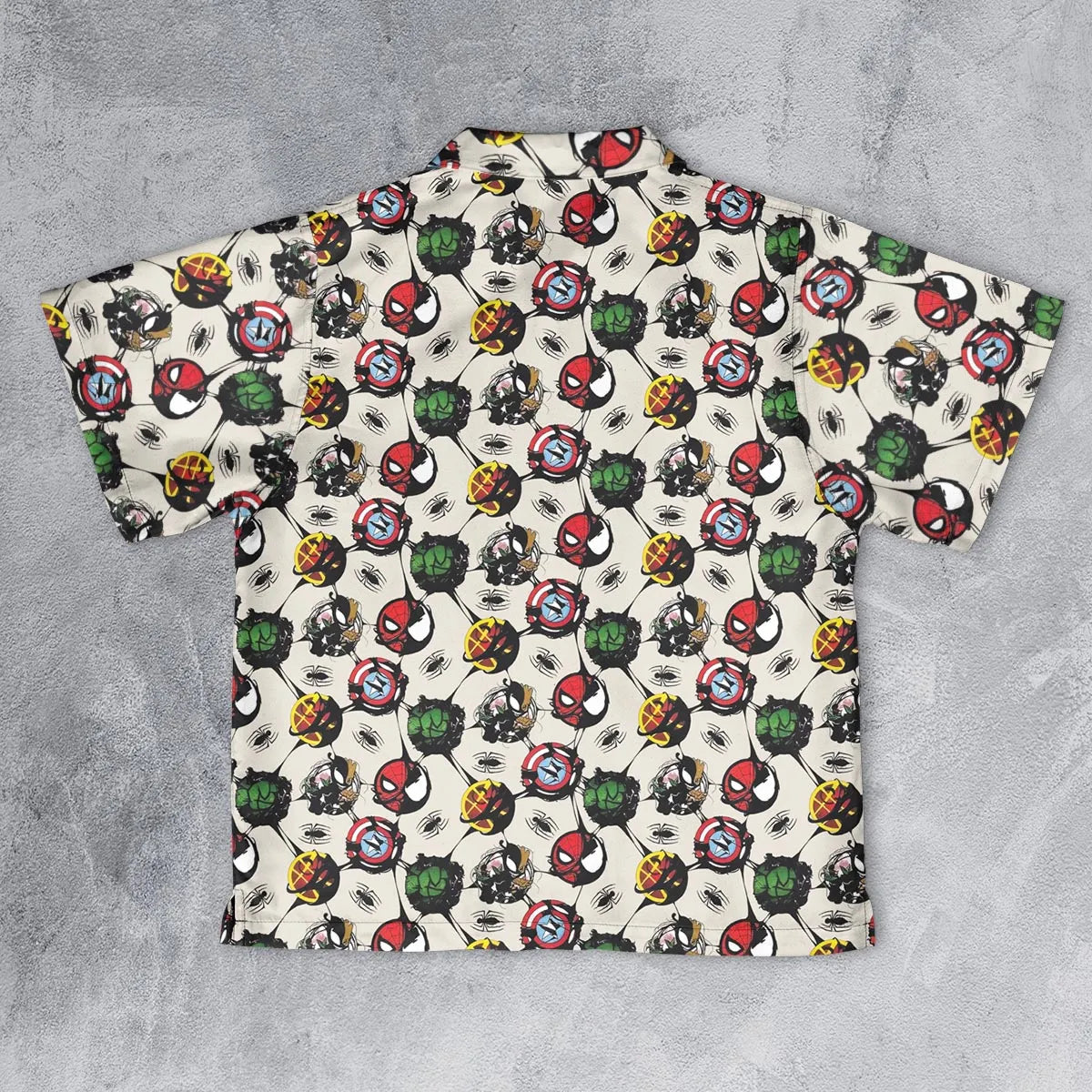 Youth Hawaiian Shirt - F462N4V4