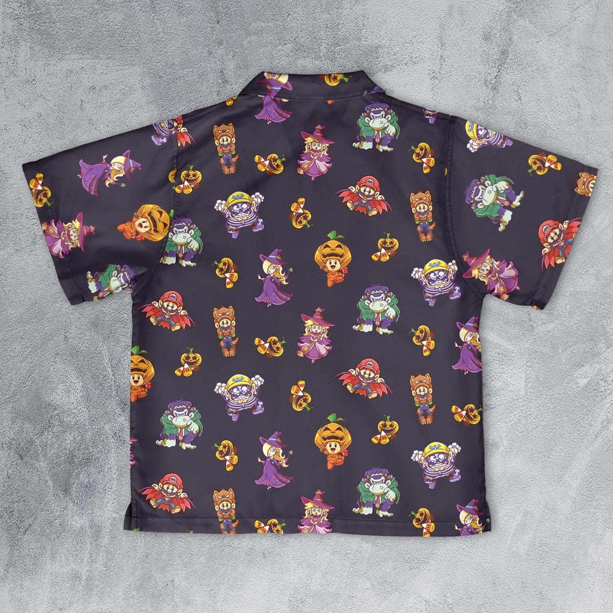 Youth Hawaiian Shirt - ANX1YTMS