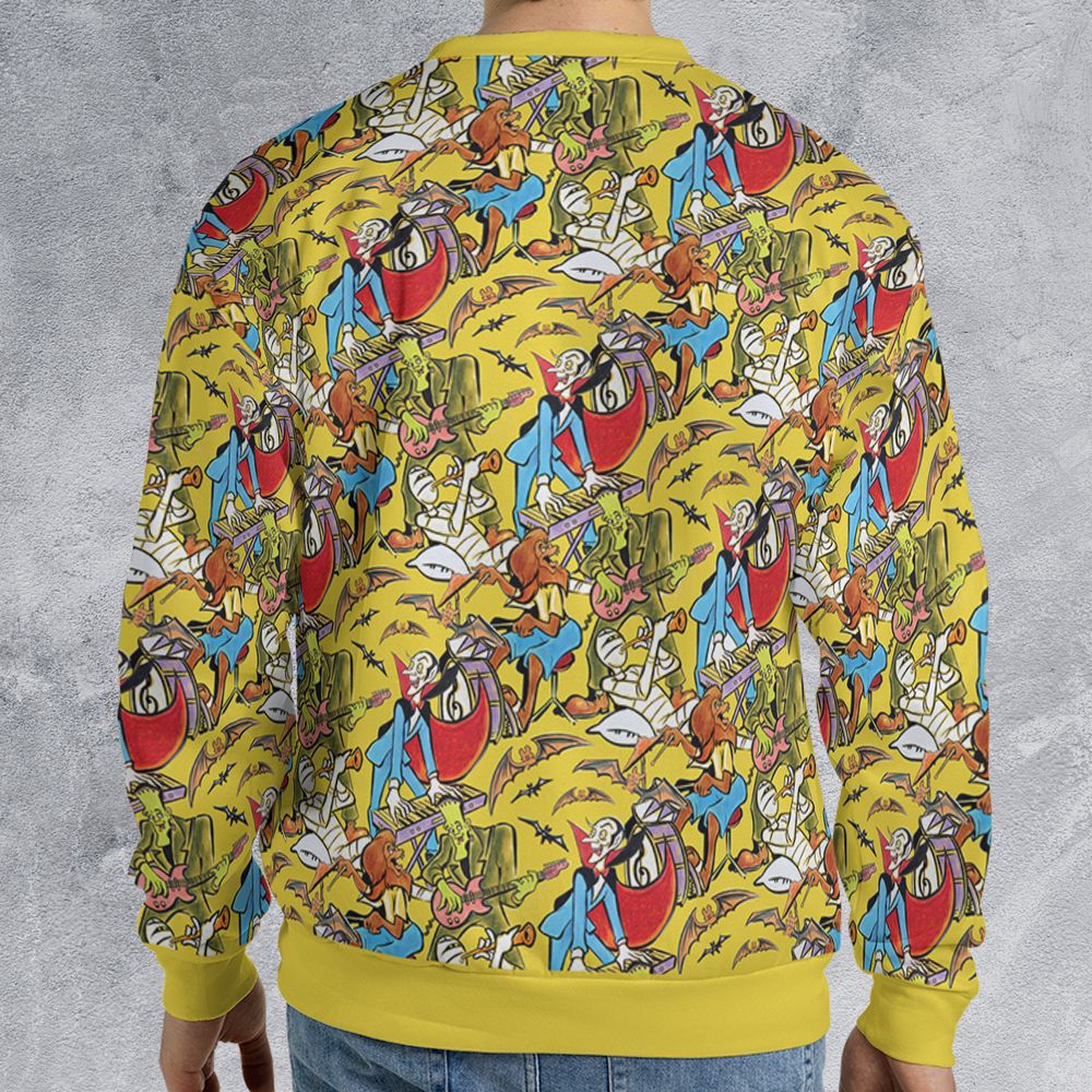 All-over Print Sweatshirt - GT4563RC - - 2