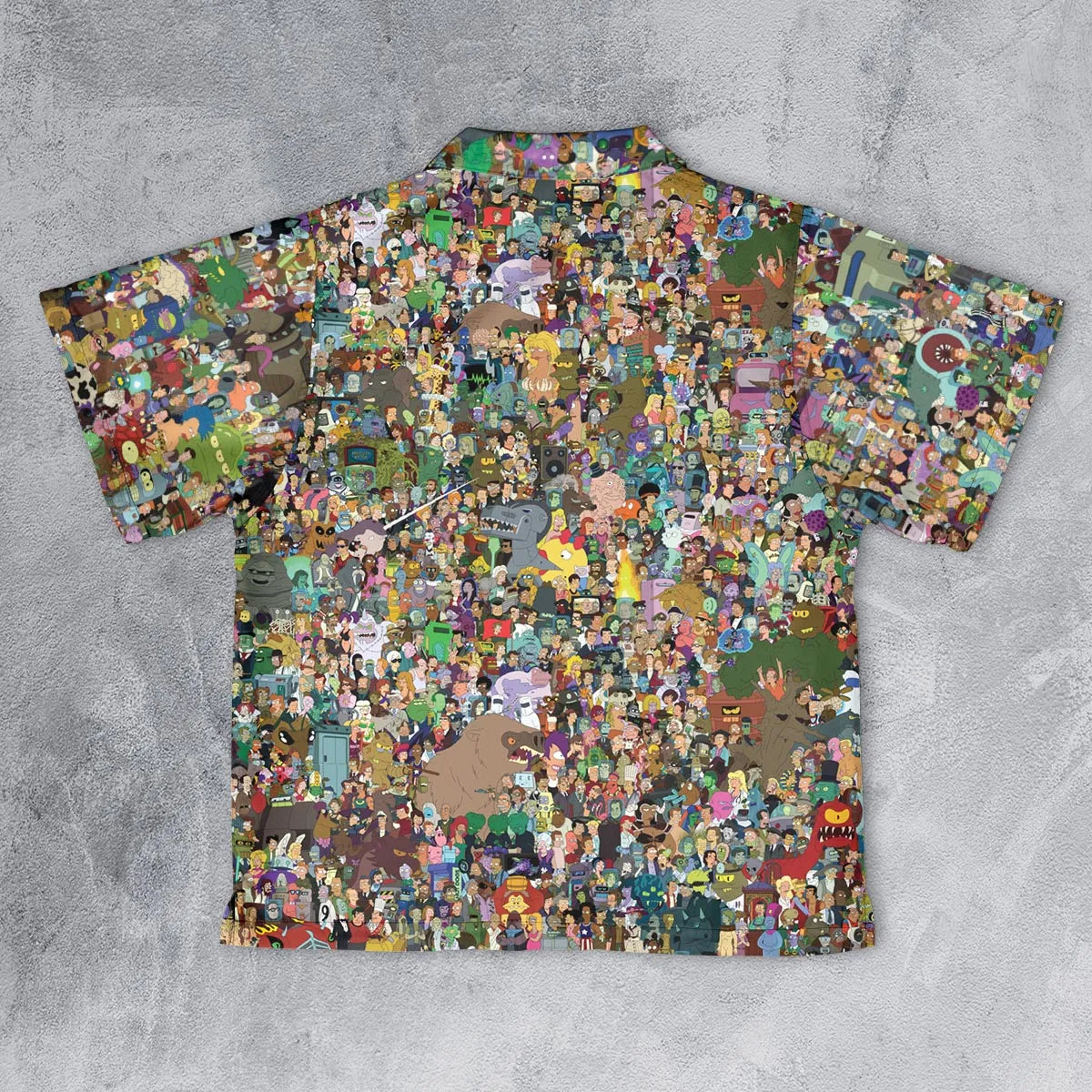 Youth Hawaiian Shirt - AB34D66X