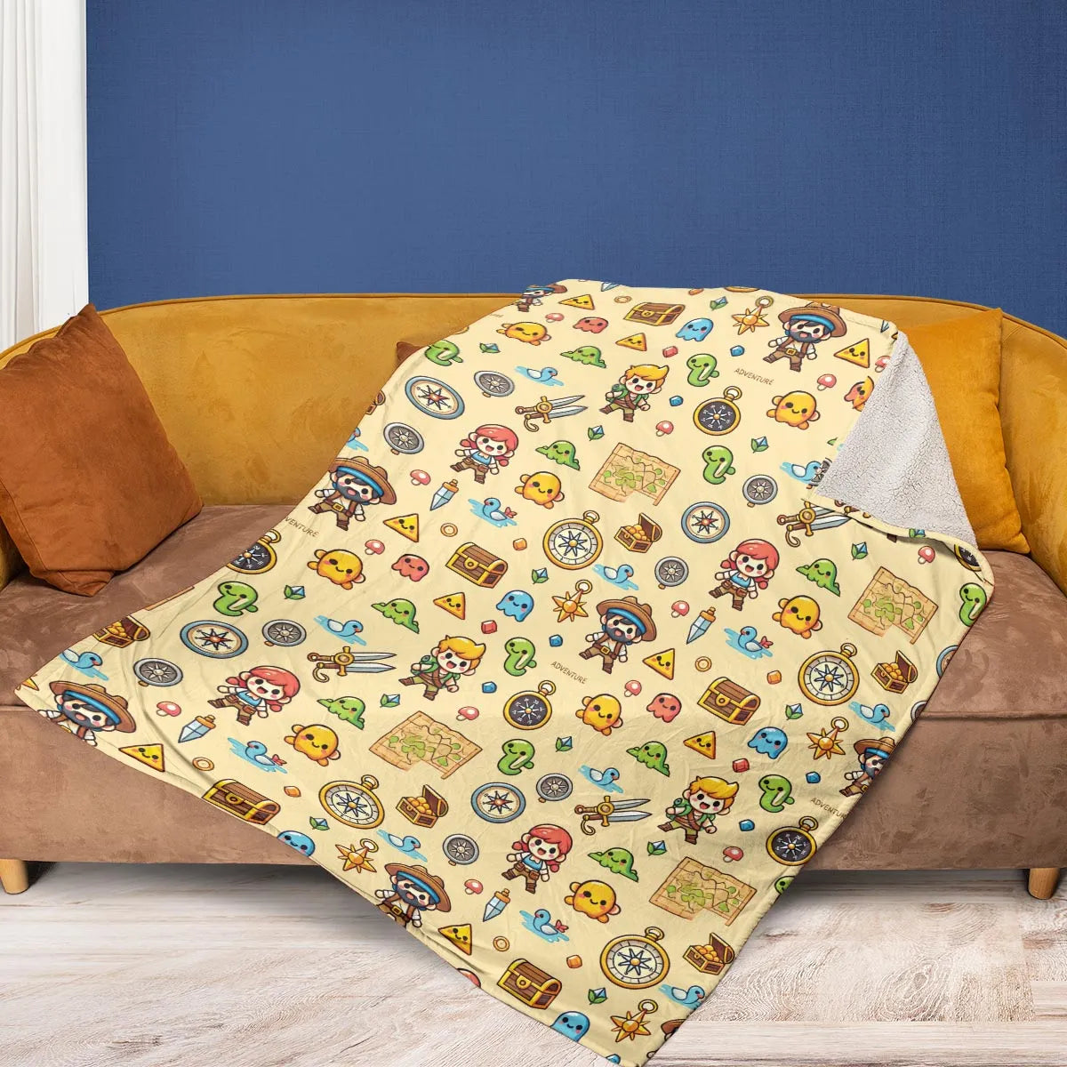 Fleece Blanket - ZEJMU28F