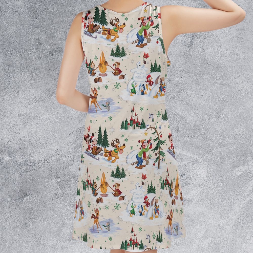 Sleeveless Dress - JFNPMXK6 - - 2