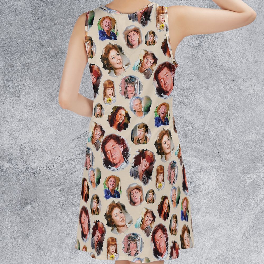 Sleeveless Dress - QH3XP8VD - - 2