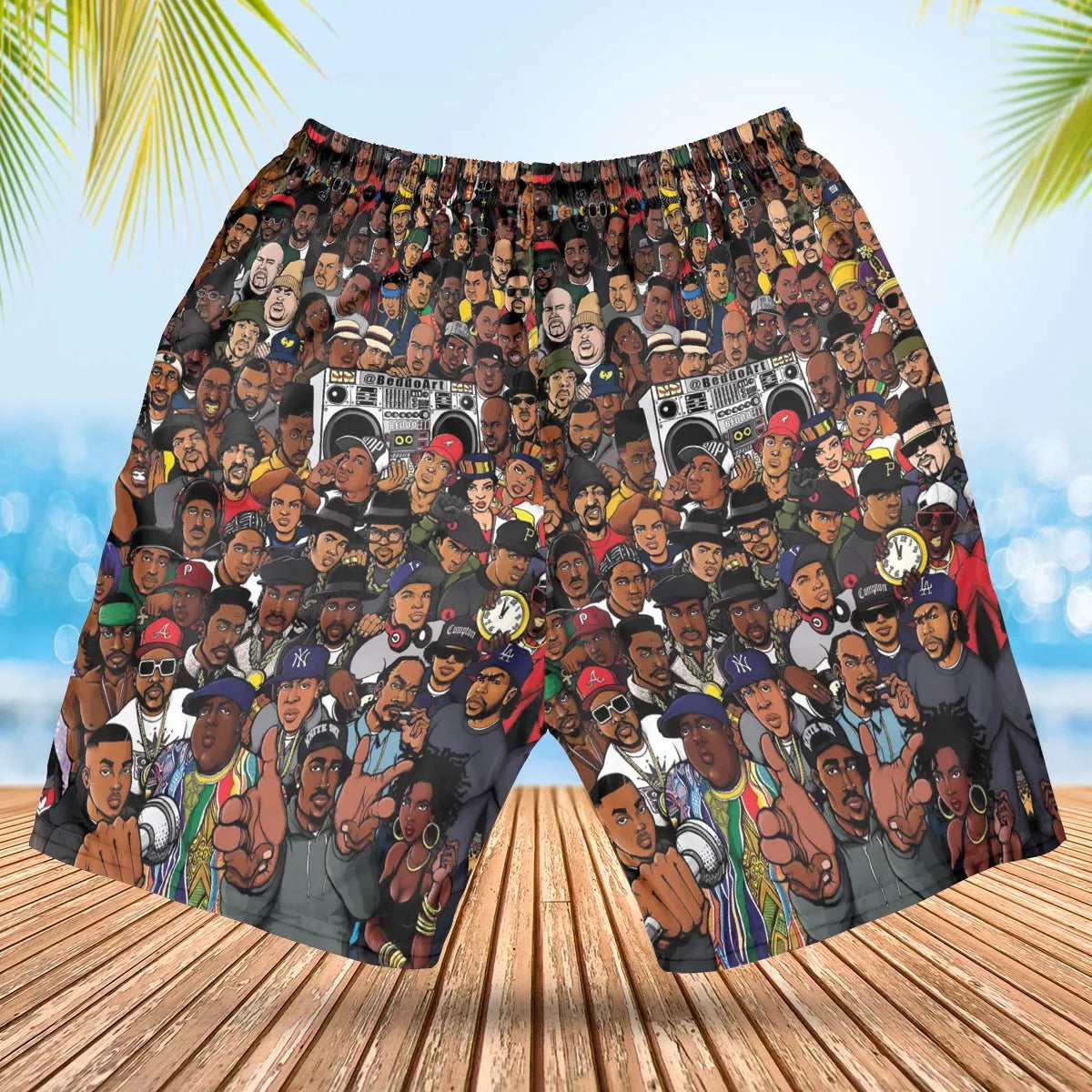 Hawaiian Short - GSBWNRET