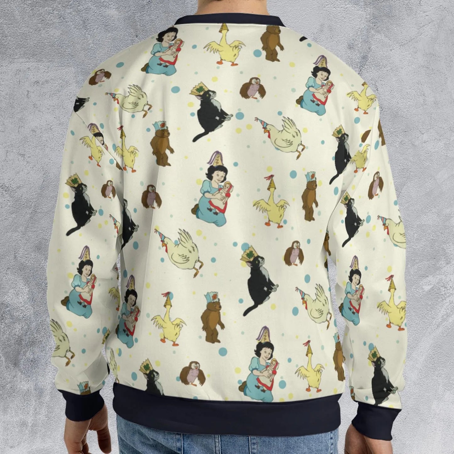 All-over Print Sweatshirt - UX33KZFZ