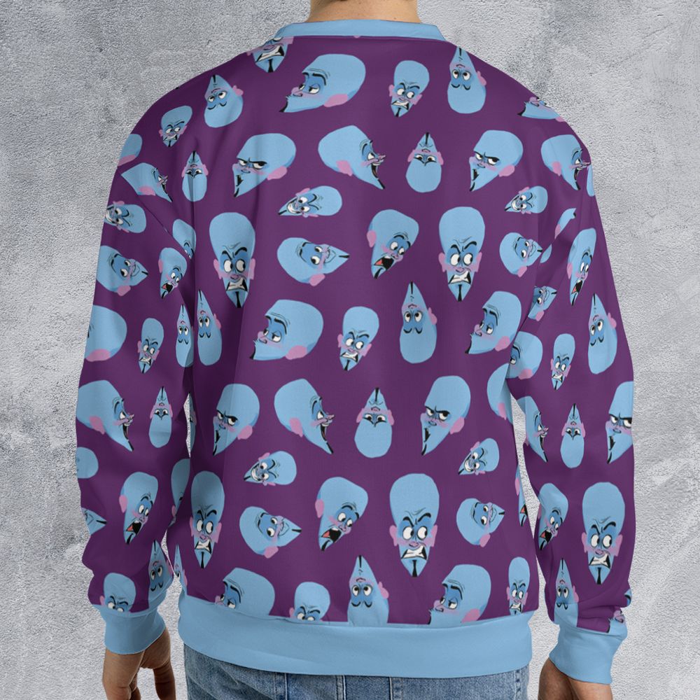 All-over Print Sweatshirt - 817DGZWD - - 2
