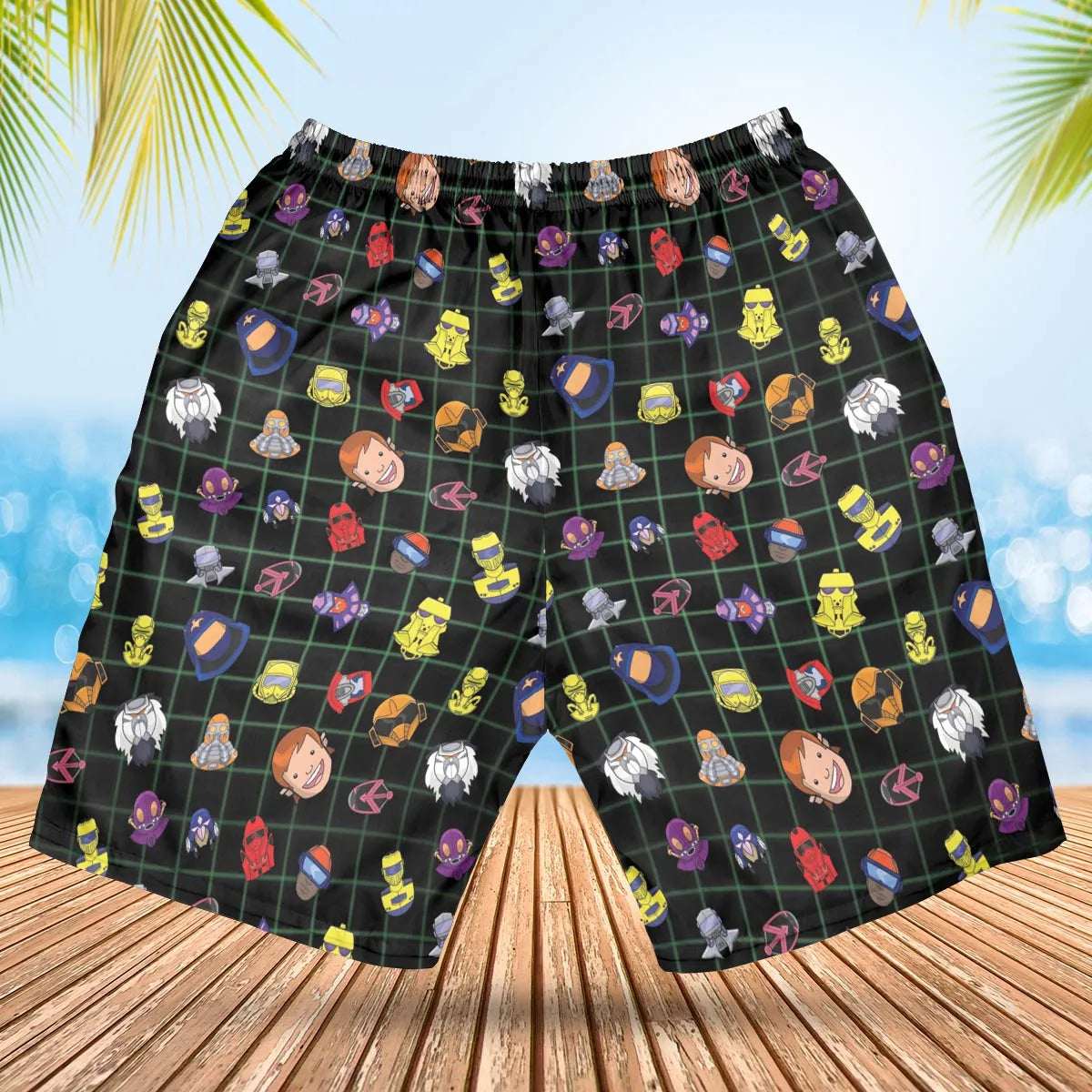 Hawaiian Short - G5642SSS
