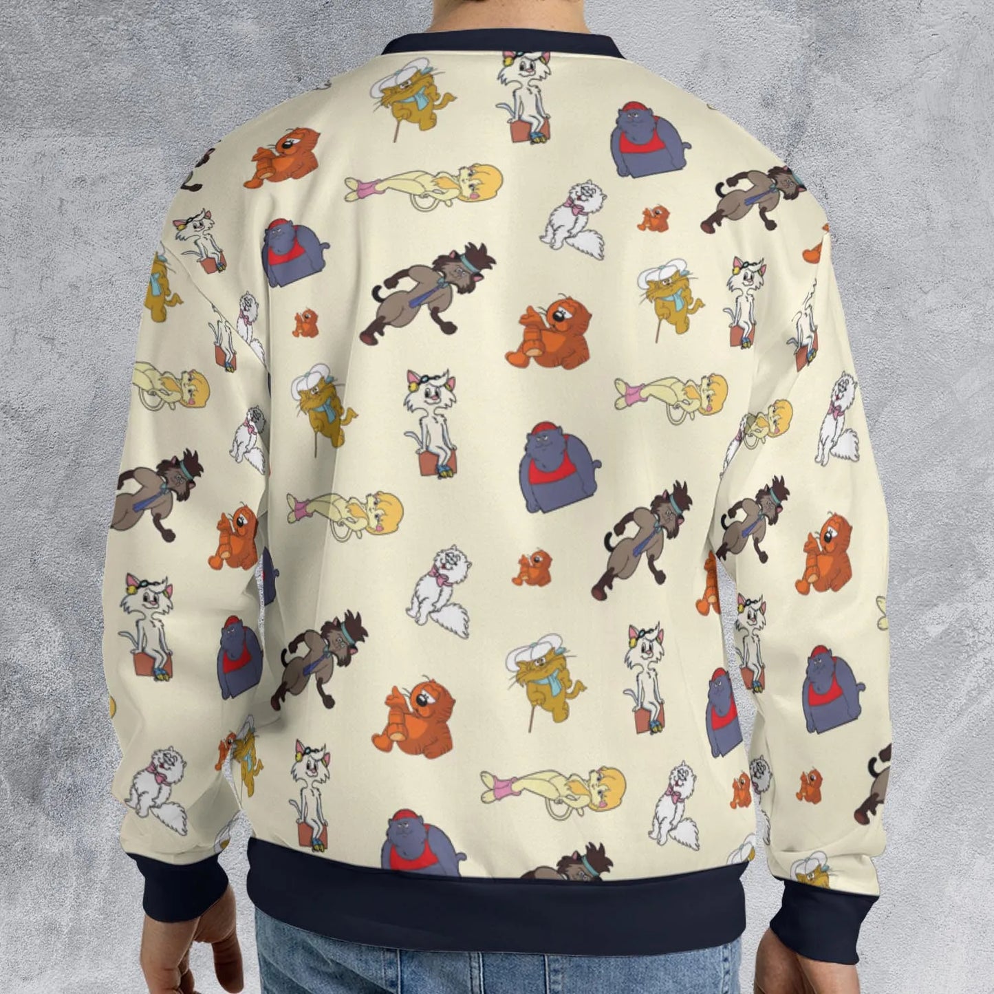 All-over Print Sweatshirt - PATYBL8N