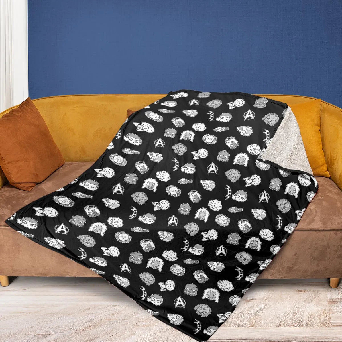 Fleece Blanket - Y9NCTMQZ