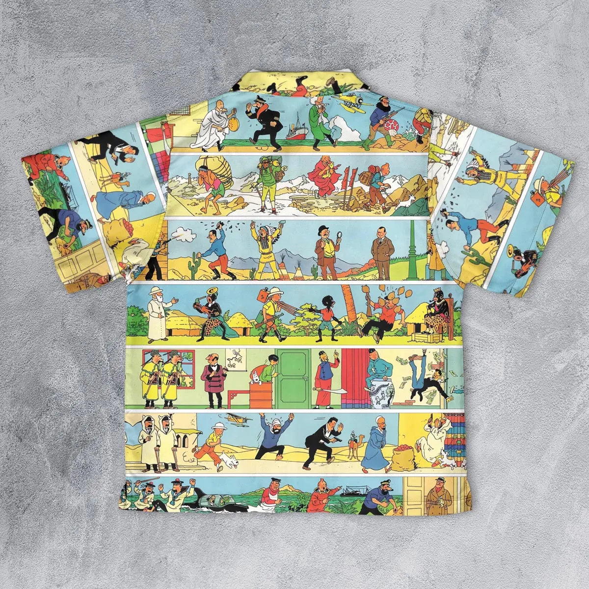 Youth Hawaiian Shirt - MKGL2D1F