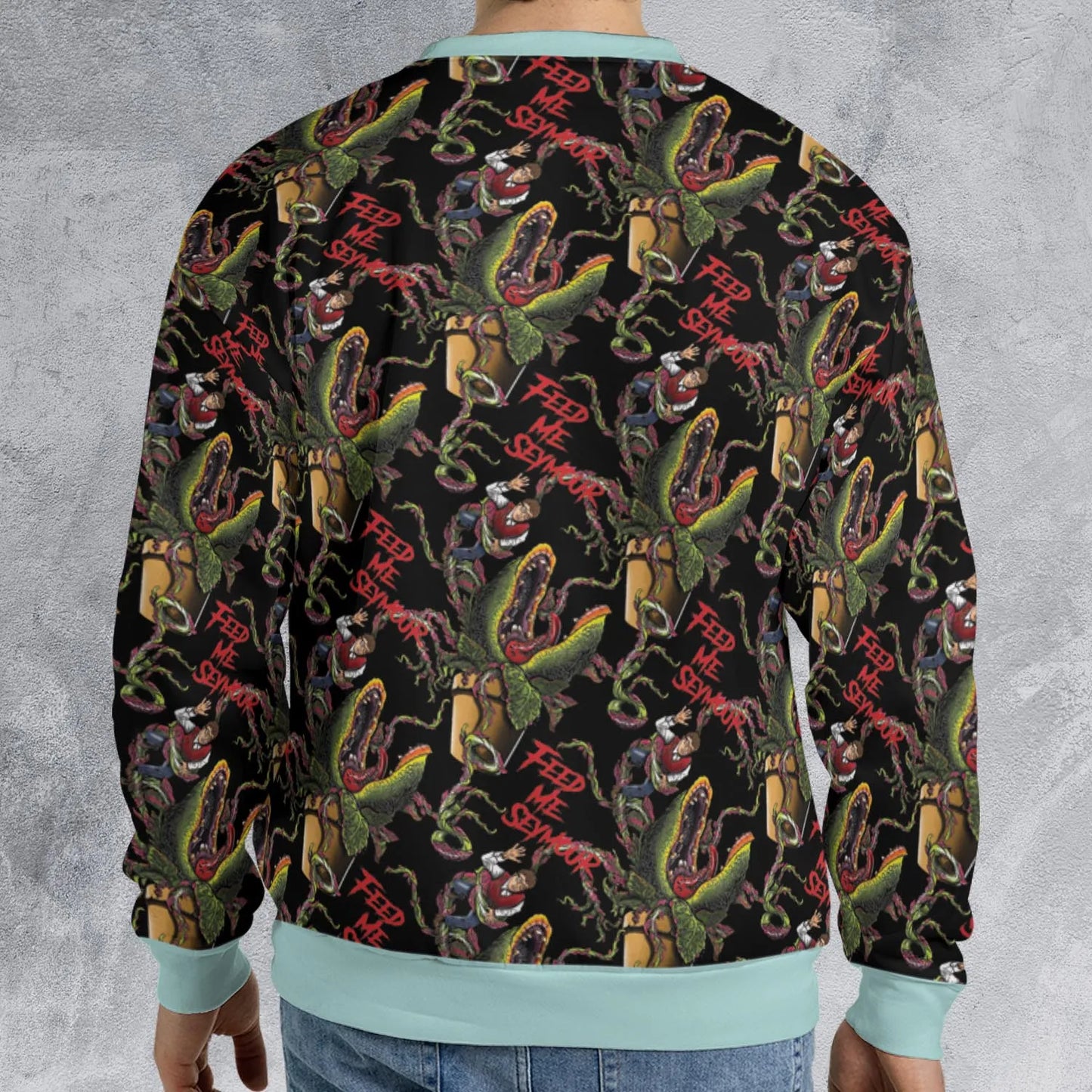 All-over Print Sweatshirt - MVRBE3N7