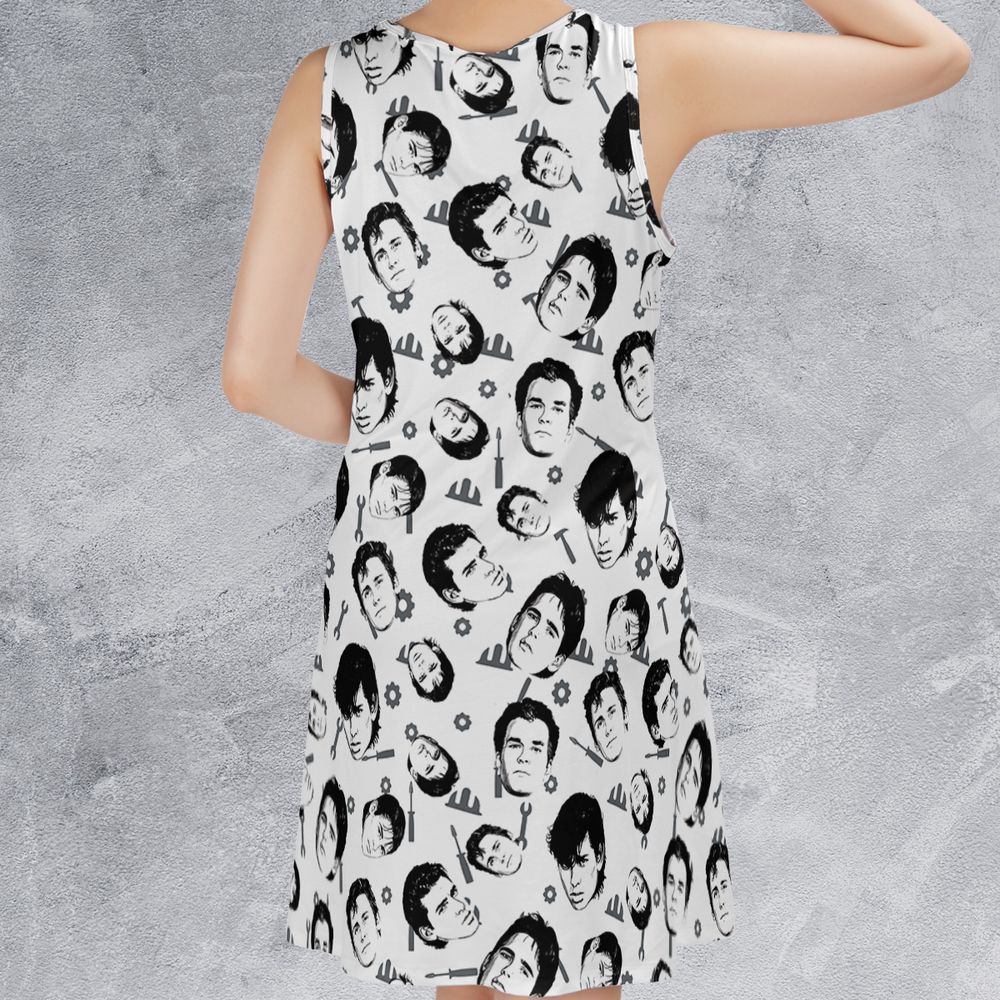 Sleeveless Dress - ZQH6ZZWF - - 2