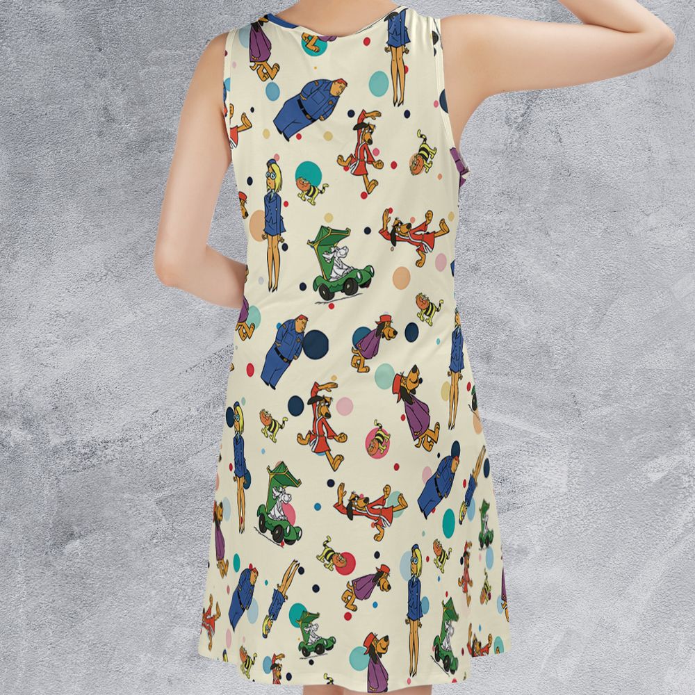 Sleeveless Dress - UNMCXBUB - - 2