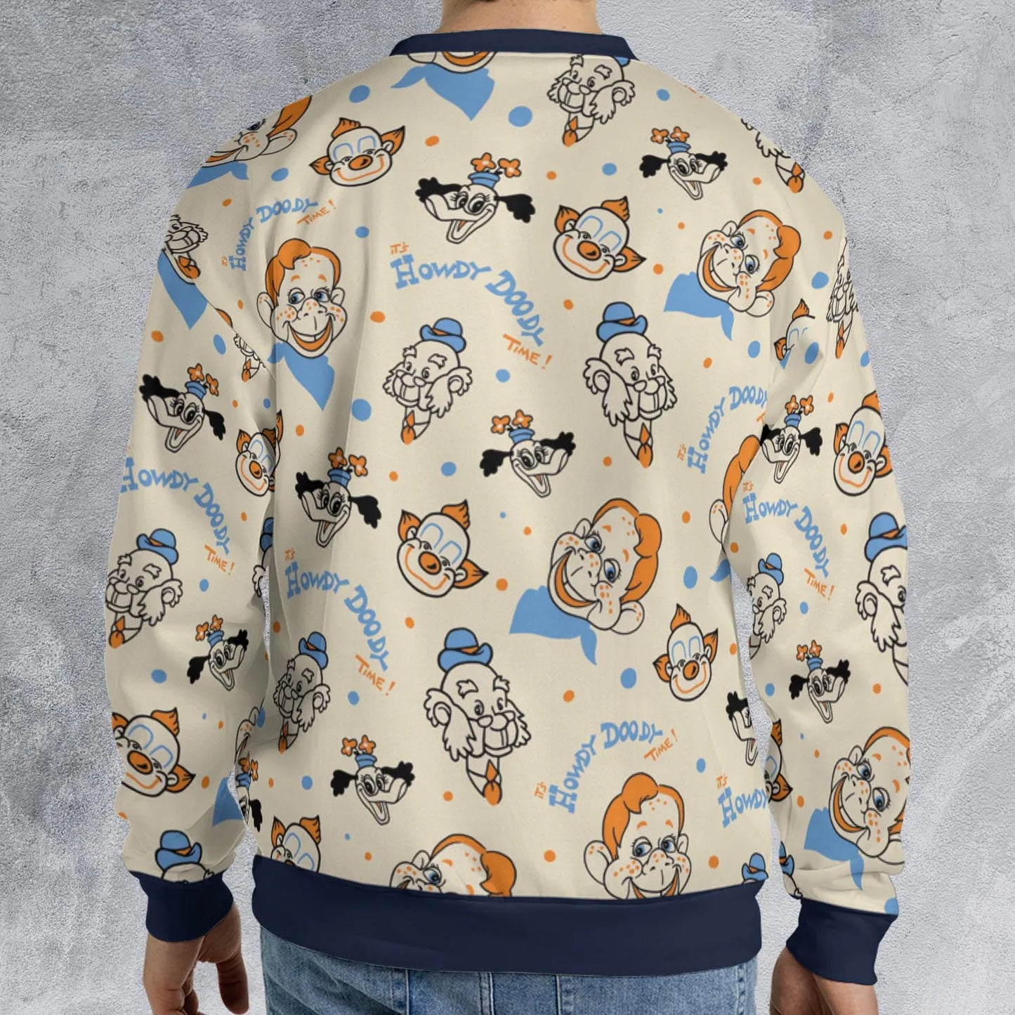 All-over Print Sweatshirt - DB5GUGX5
