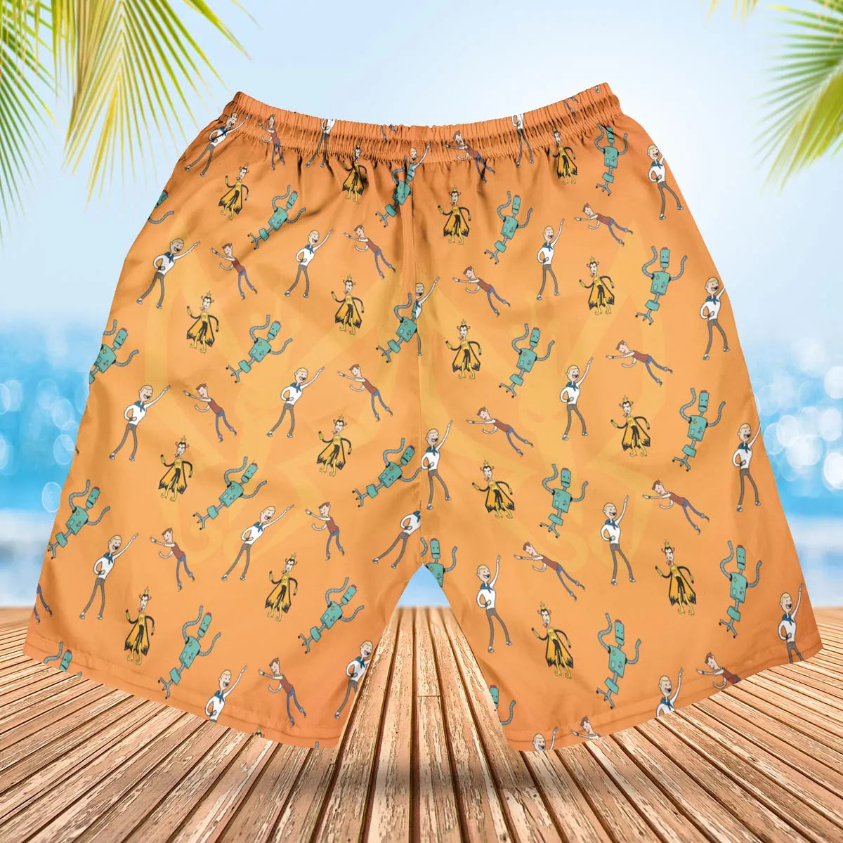 Hawaiian Short - RSRKZ3LM