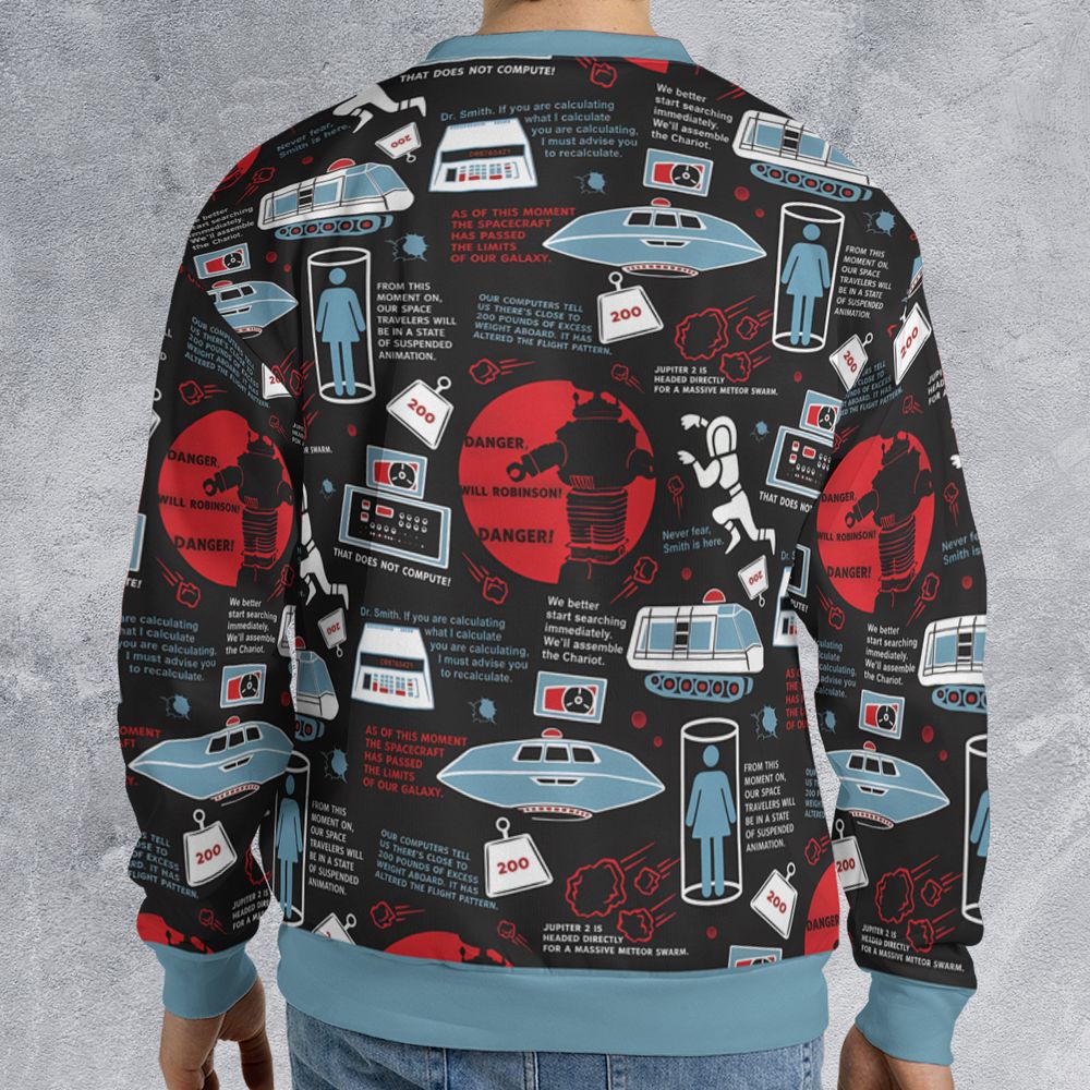 All-over Print Sweatshirt - Y5SU2GQM - - 2