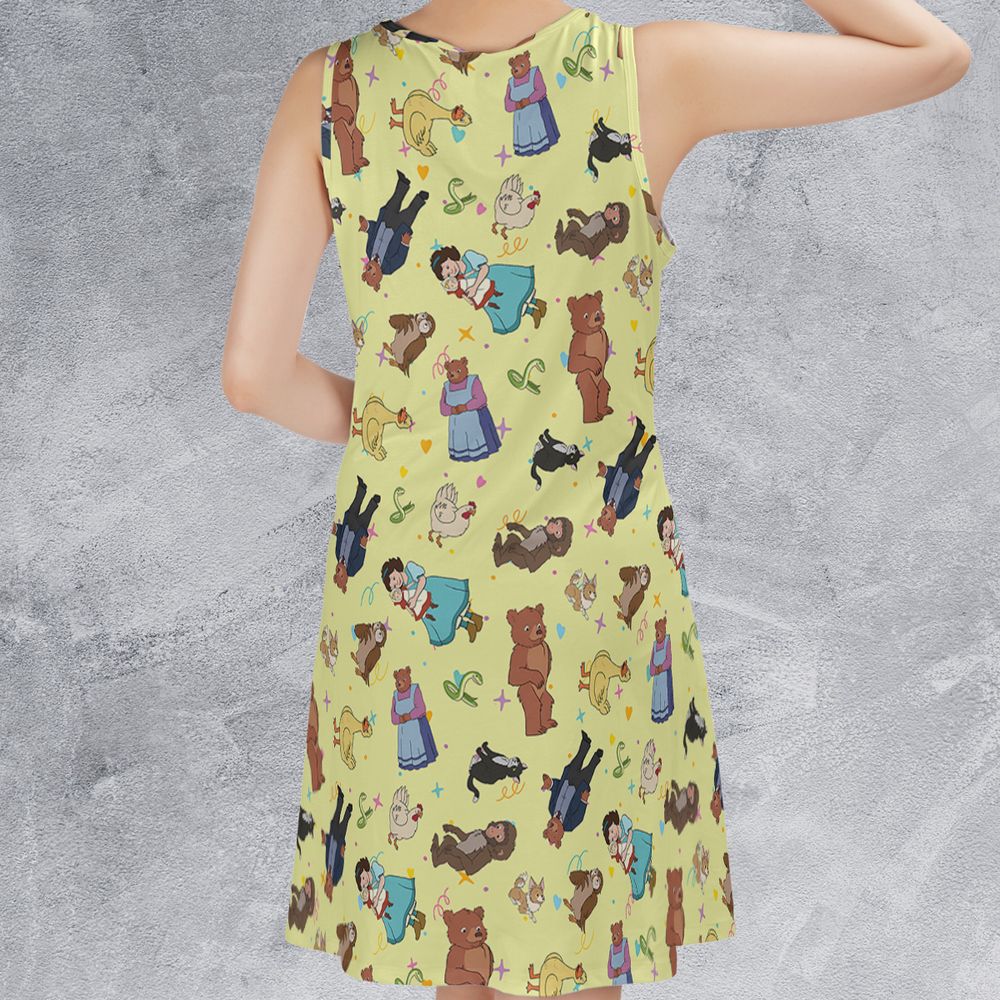Sleeveless Dress - RQ26LFQR - - 2