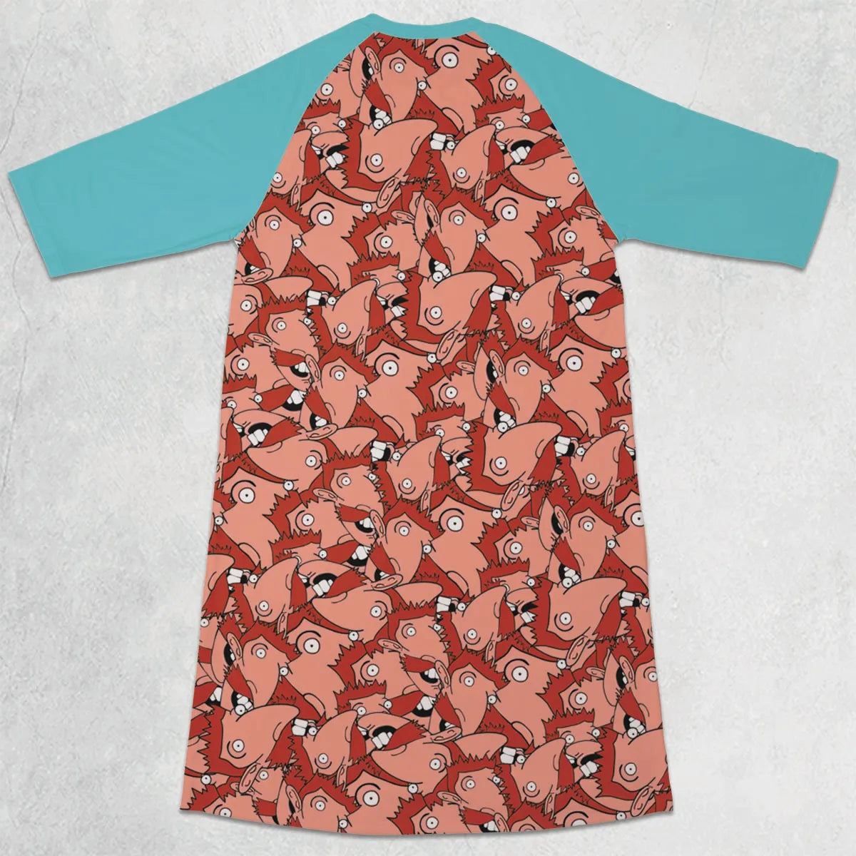 3/4 Sleeve Raglan Dress - JALQVW4S