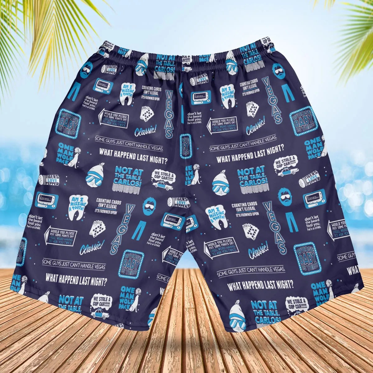 Hawaiian Short - 6SM7C8WZ