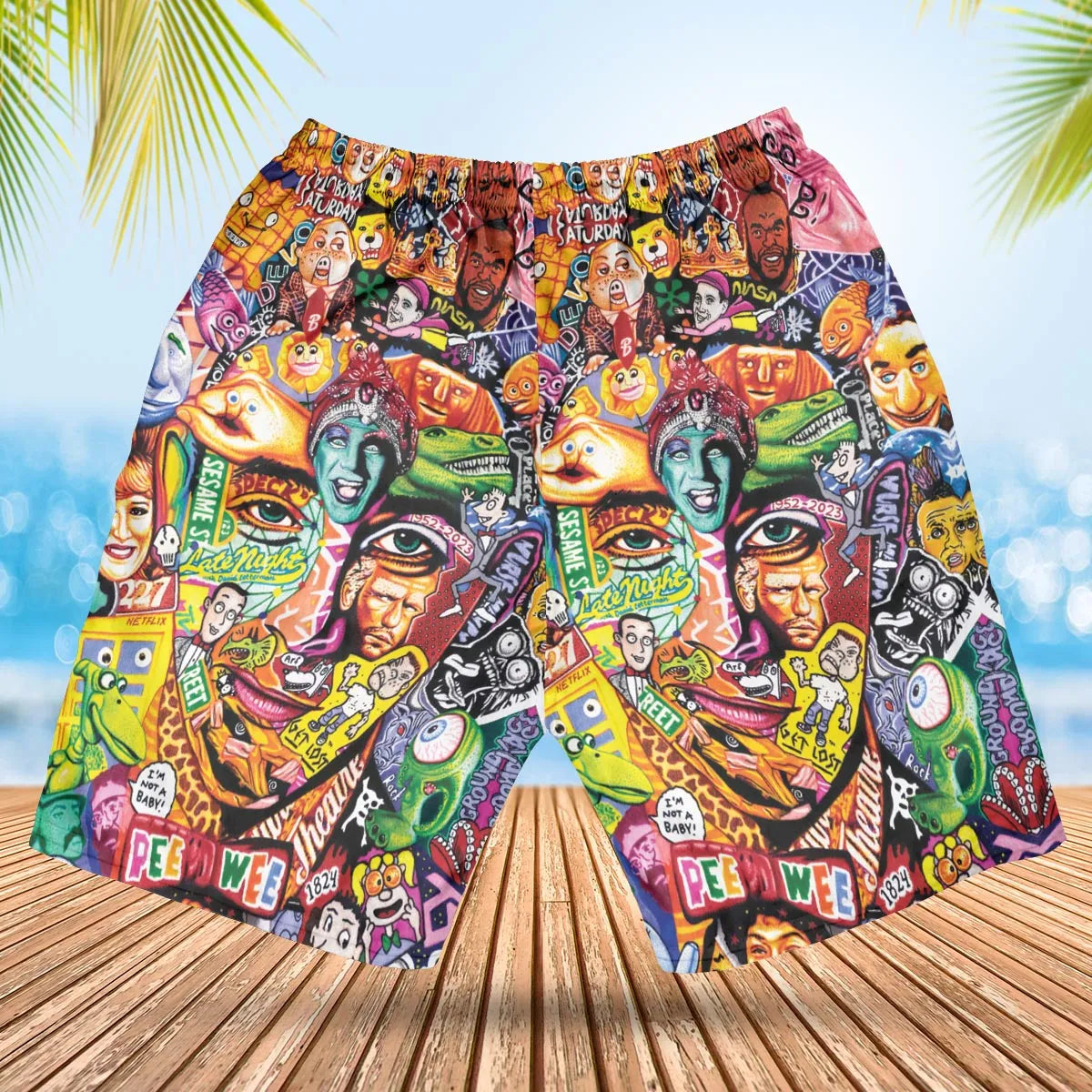 Hawaiian Short - 874R6QYE