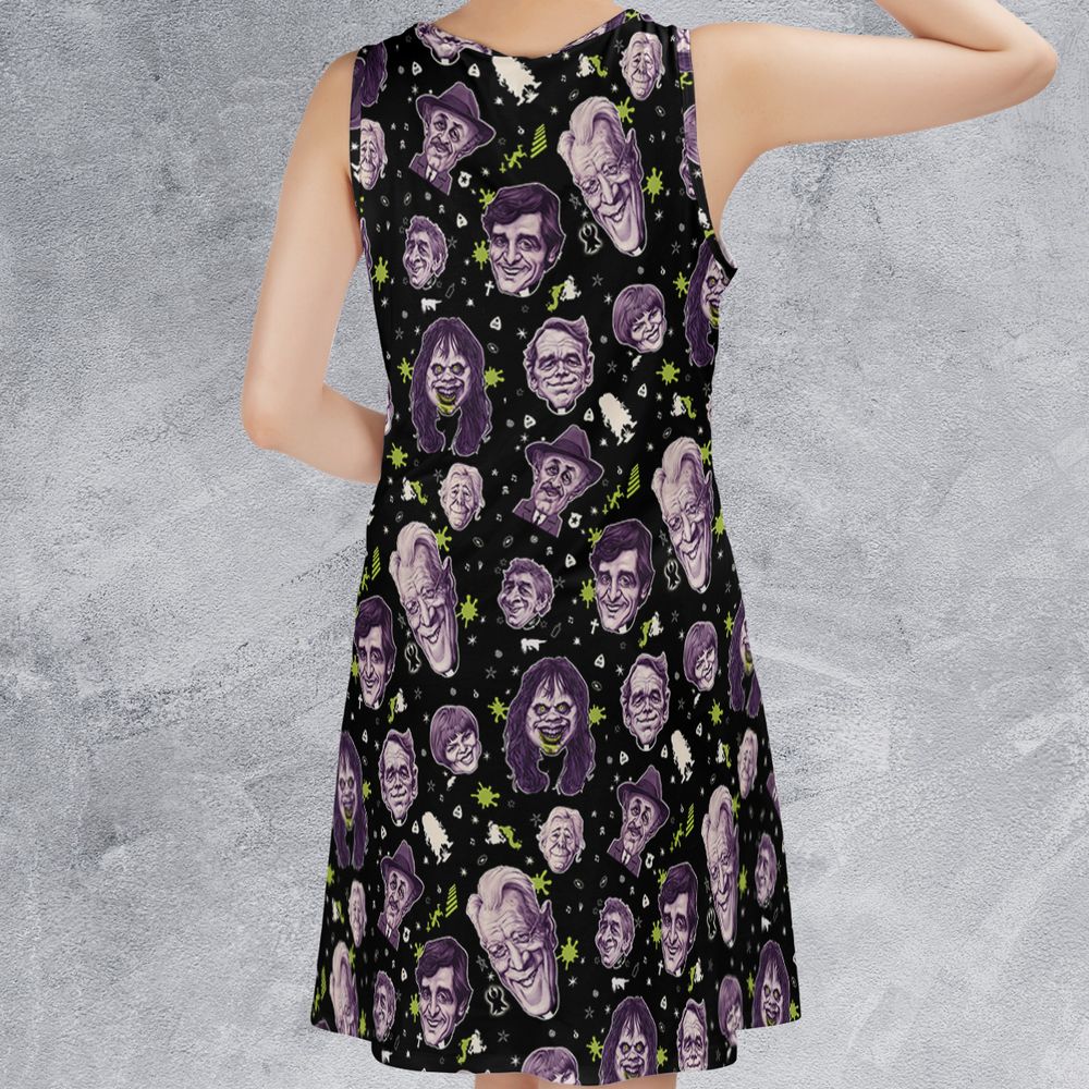 Sleeveless Dress - SCJ4HHEE - - 2