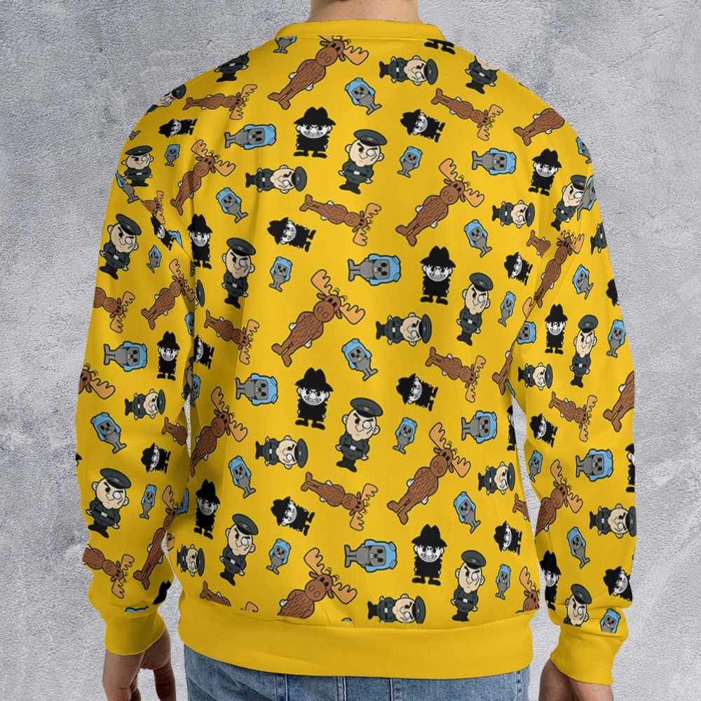 All-over Print Sweatshirt - 1LZ7DKR4 - - 2