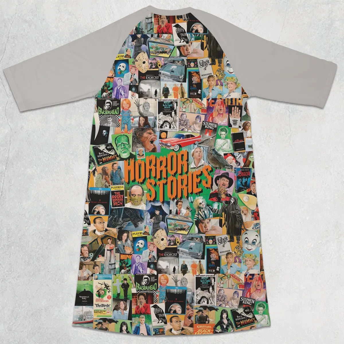 3/4 Sleeve Raglan Dress - 41WWH1V3