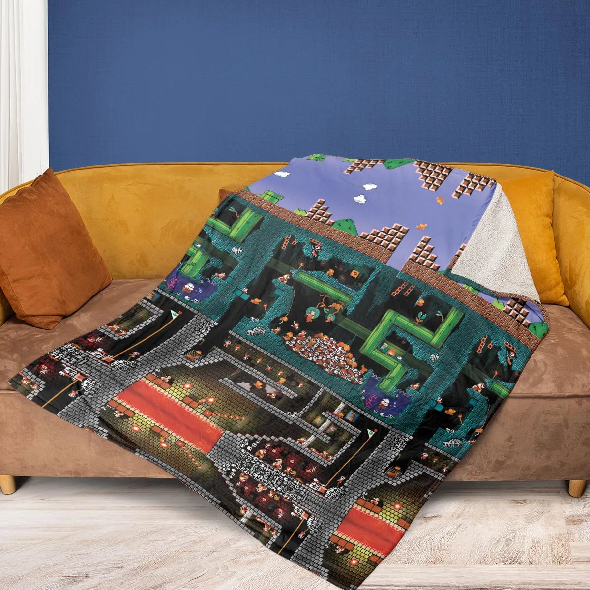 Fleece Blanket - VQQPWHLL