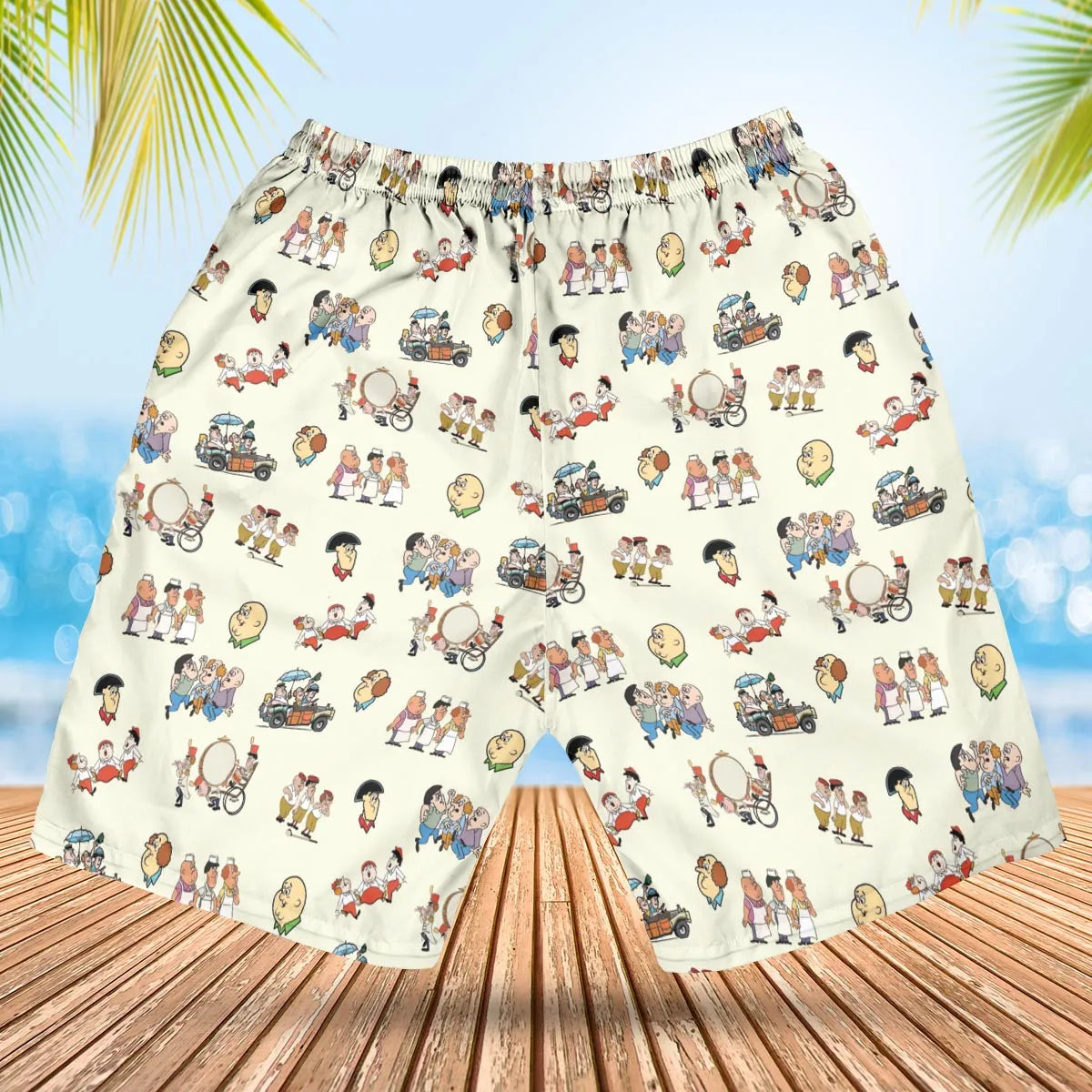 Hawaiian Short - BU6EW8BQ